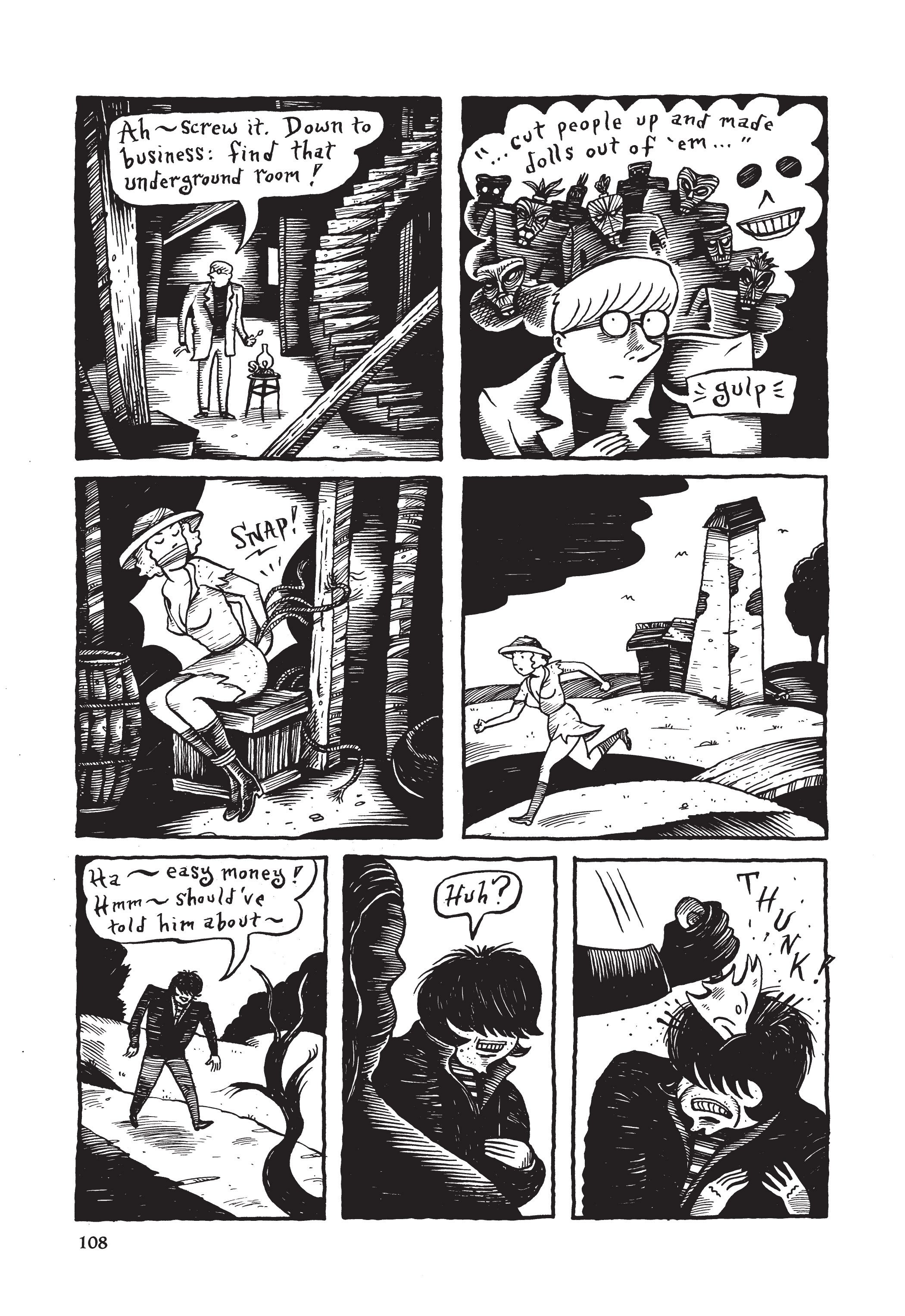 Read online The Chuckling Whatsit comic -  Issue # TPB (Part 2) - 9