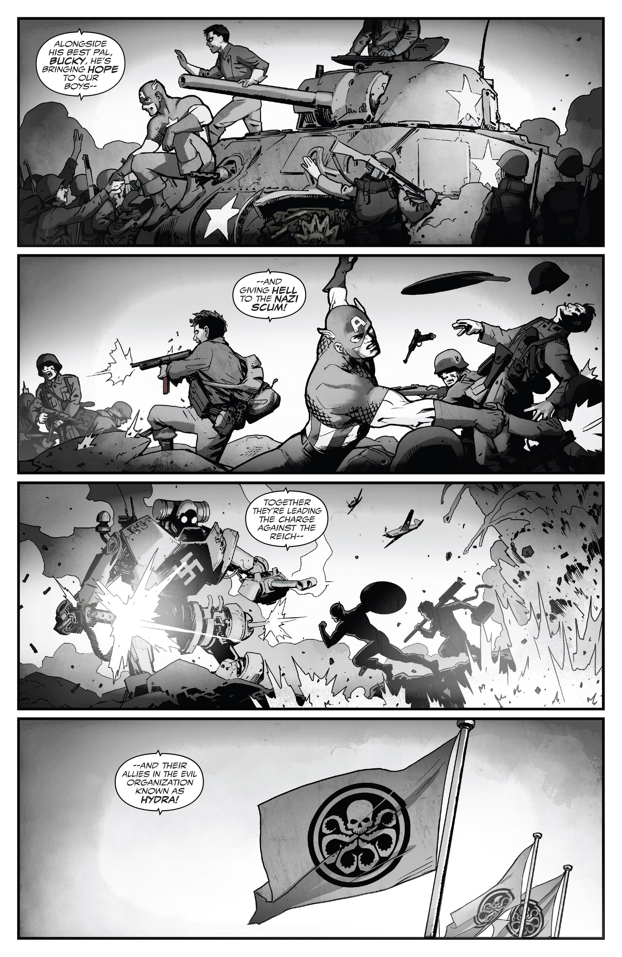 Read online Captain America: Steve Rogers comic -  Issue #12 - 4