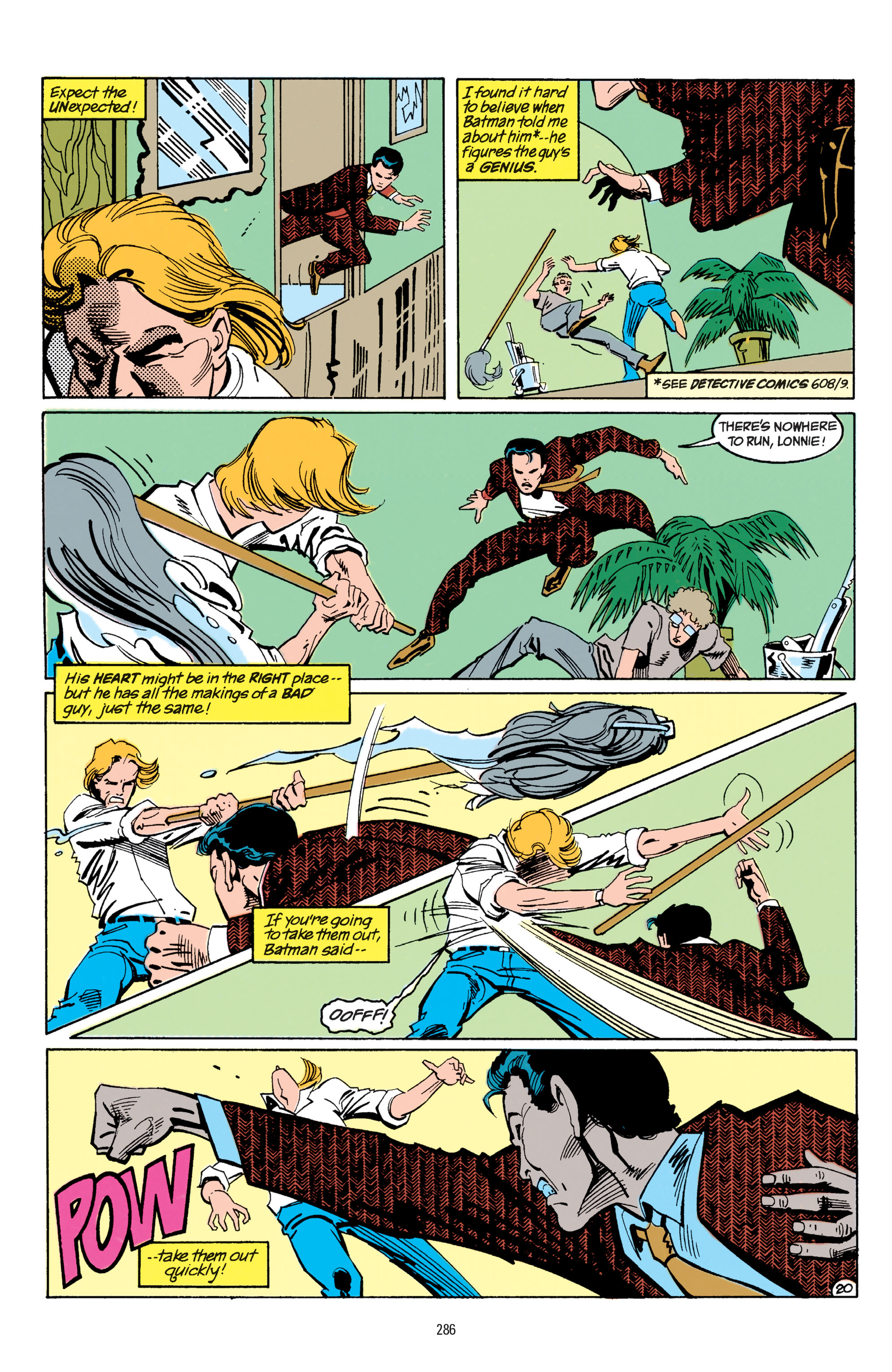 Read online Legends of the Dark Knight: Norm Breyfogle comic -  Issue # TPB 2 (Part 3) - 85