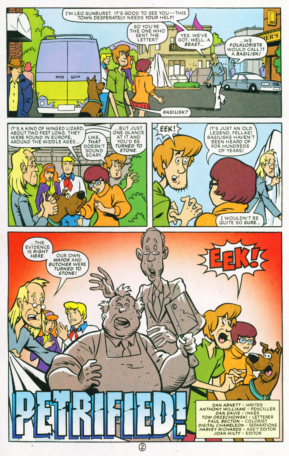 Read online Scooby-Doo (1997) comic -  Issue #70 - 3