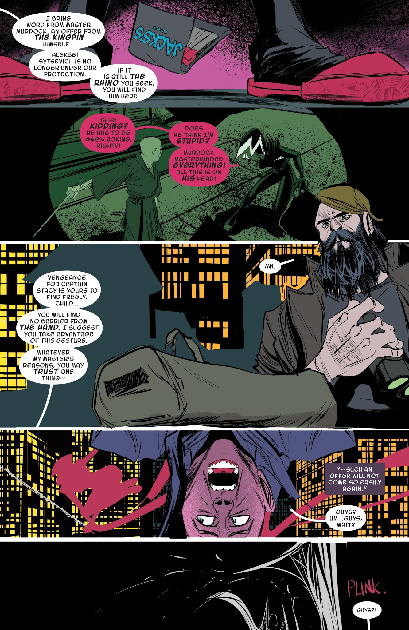 Read online Spider-Gwen [II] comic -  Issue #25 - 11