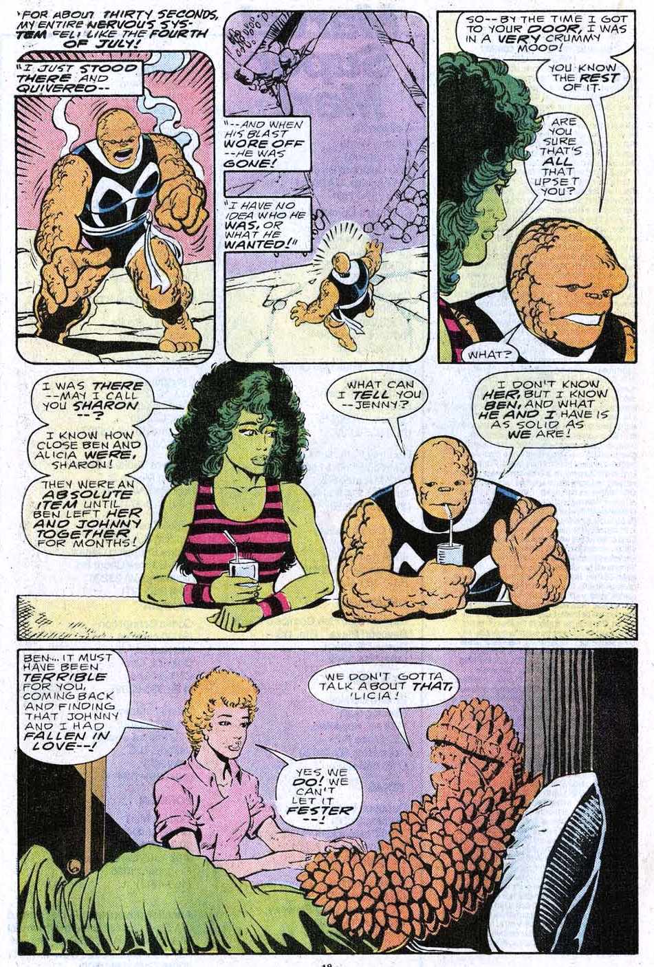 Read online Fantastic Four (1961) comic -  Issue #321 - 20