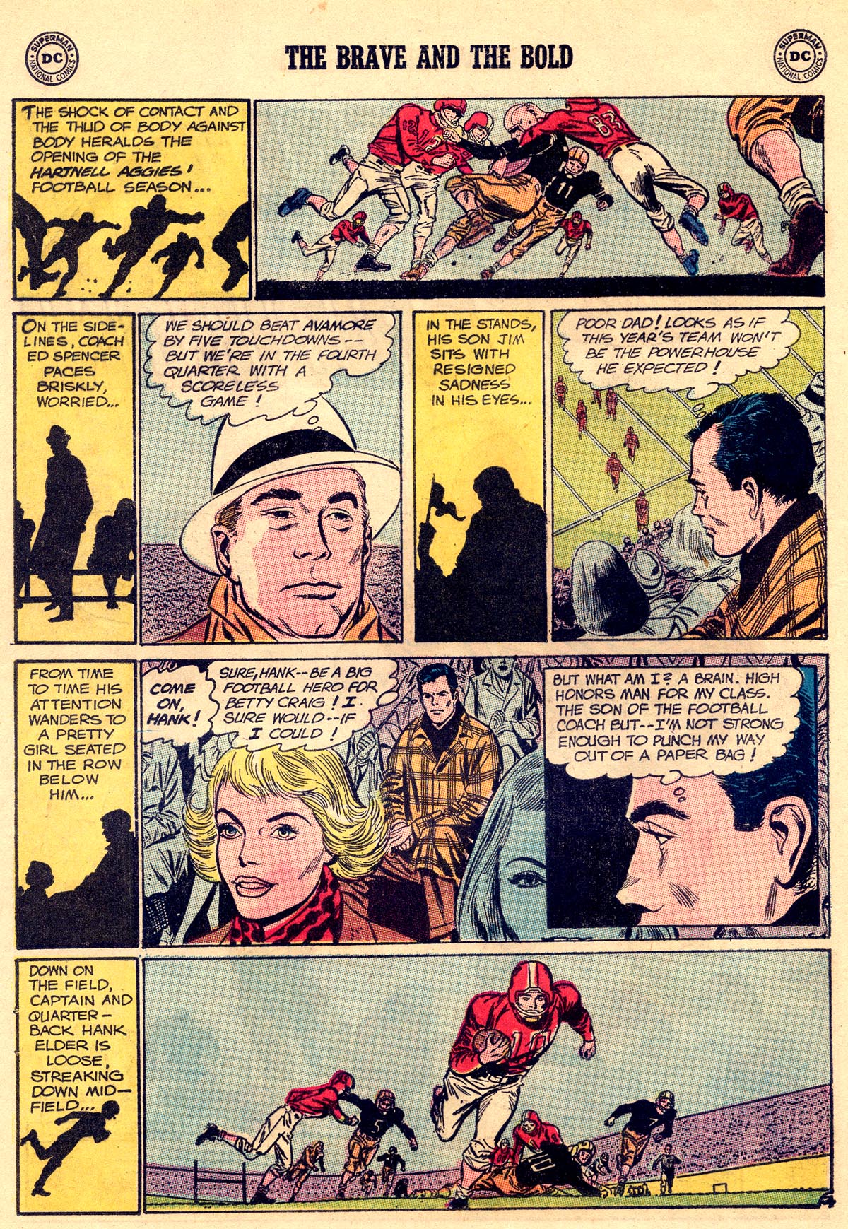 Read online The Brave and the Bold (1955) comic -  Issue #45 - 20
