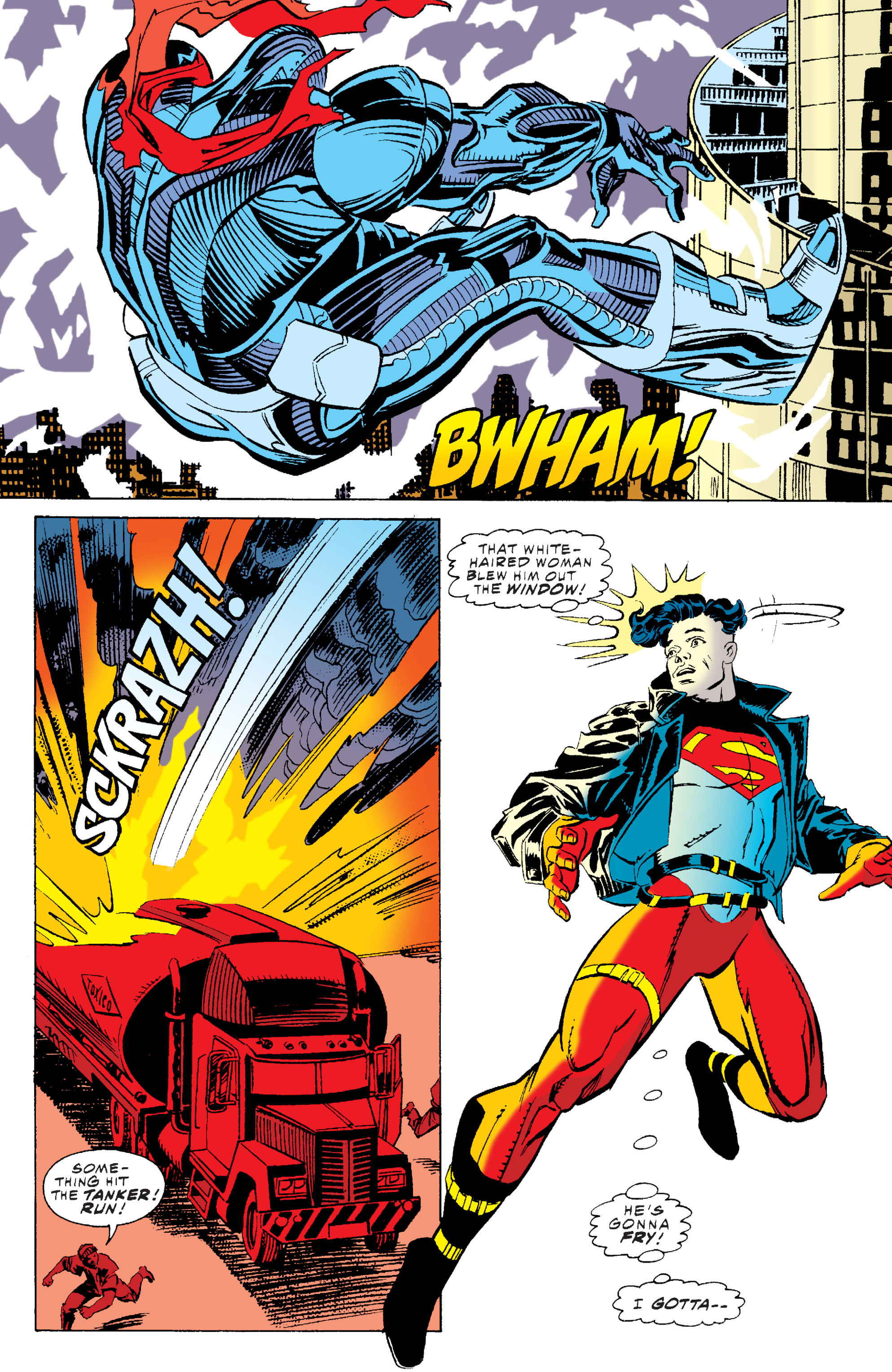 Read online Superman: The Death and Return of Superman Omnibus comic -  Issue # TPB (Part 8) - 57