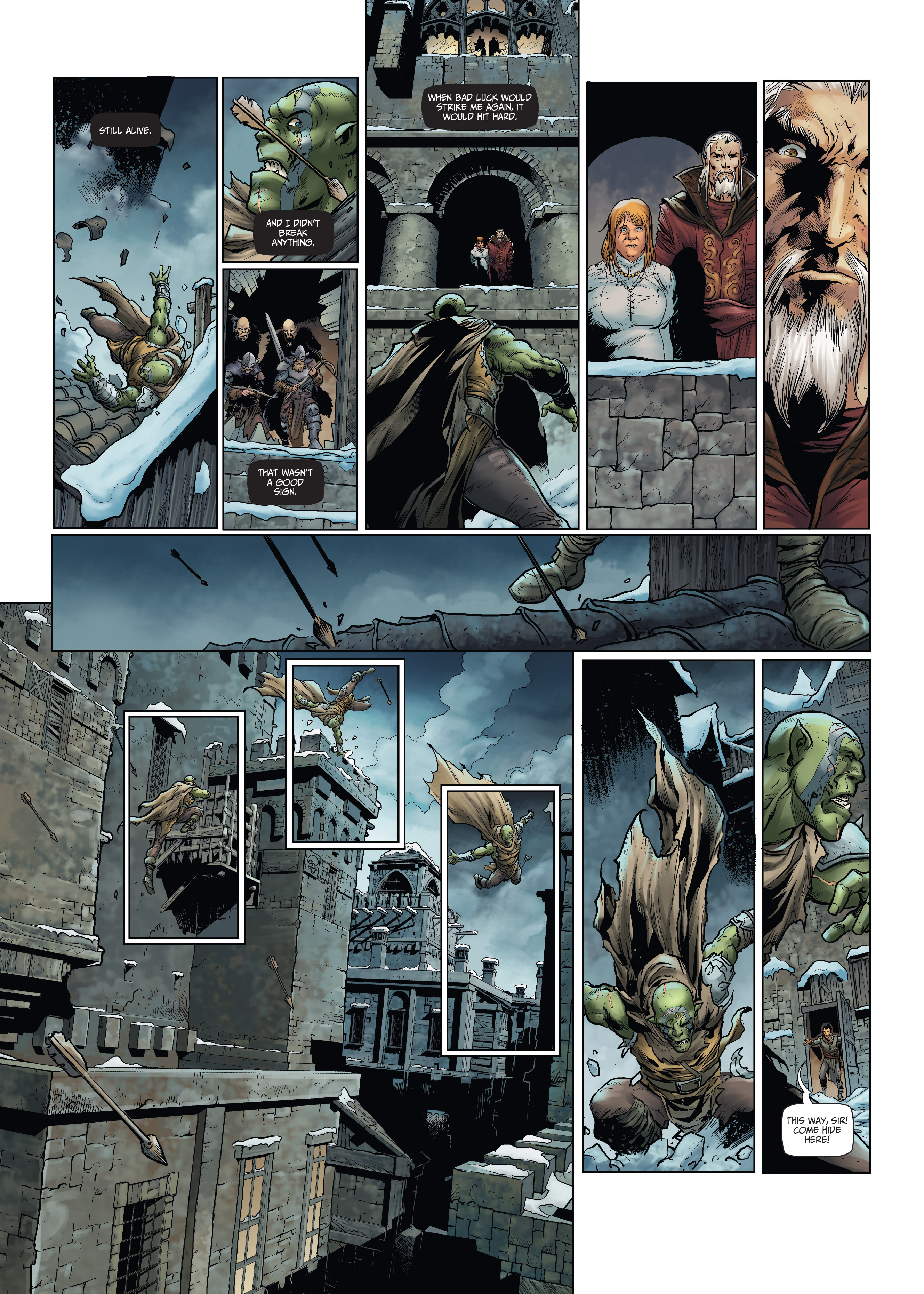 Read online Orcs & Goblins comic -  Issue #5 - 32