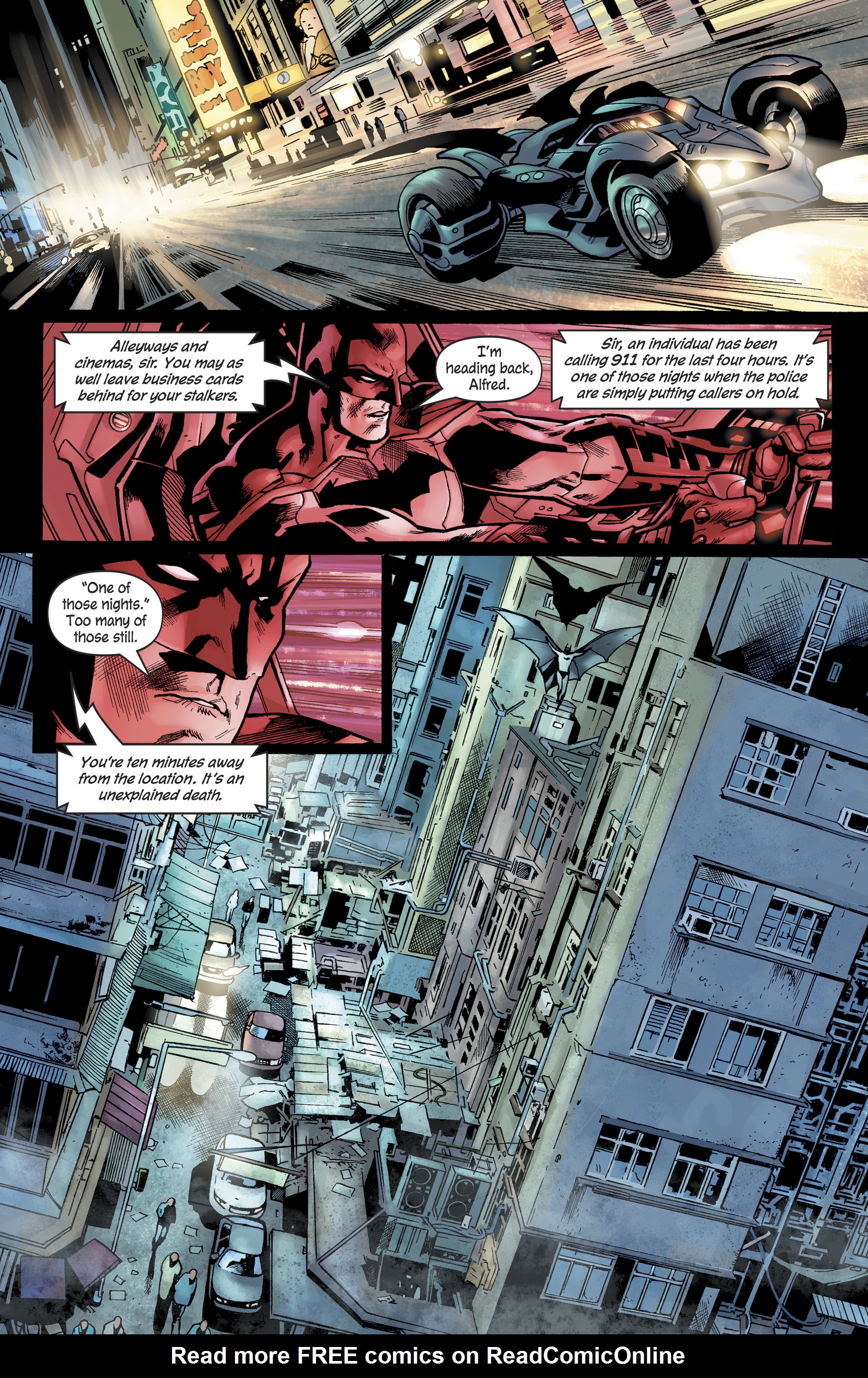 Read online The Batman's Grave comic -  Issue #1 - 10