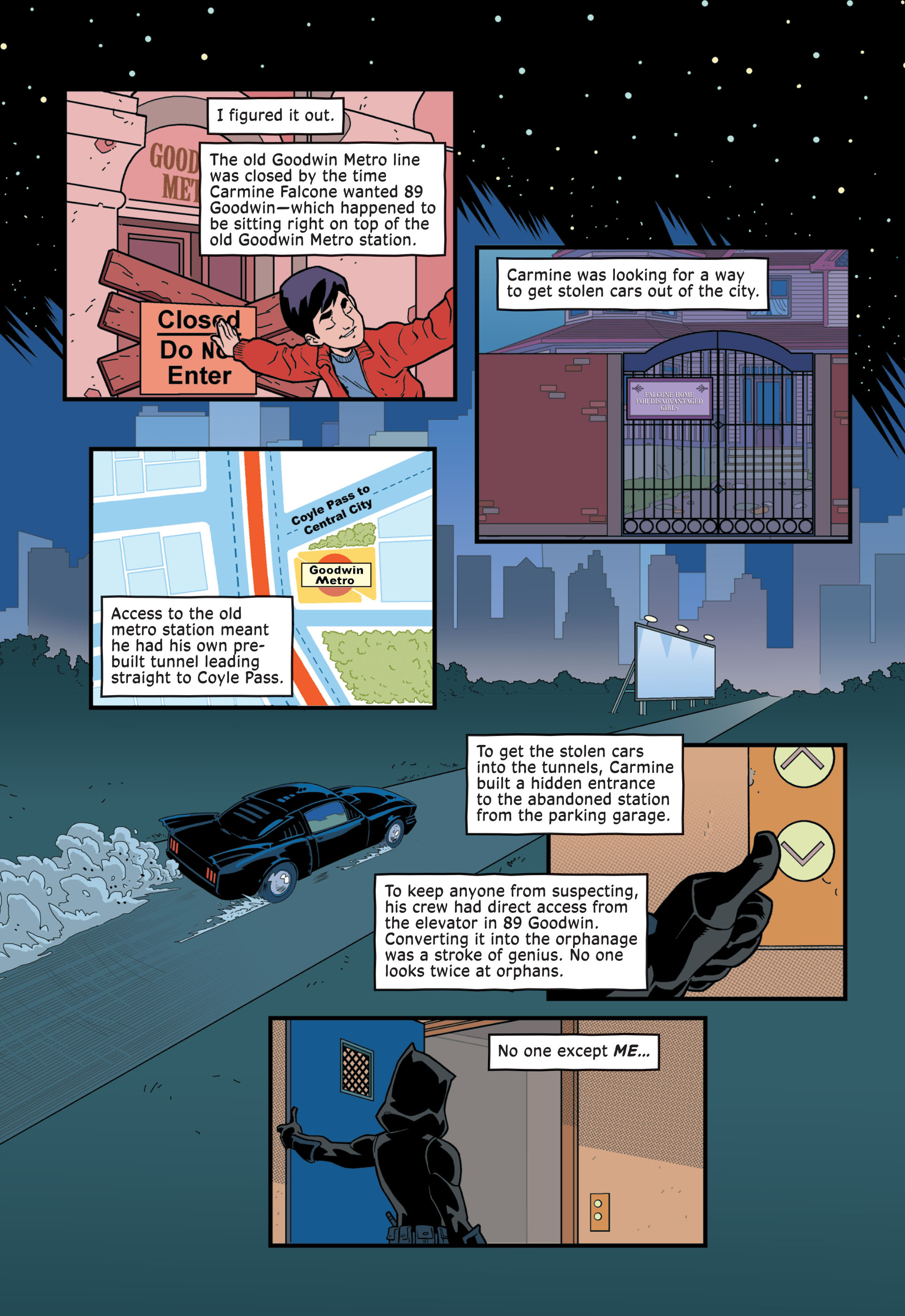 Read online Batman: Overdrive comic -  Issue # TPB - 83