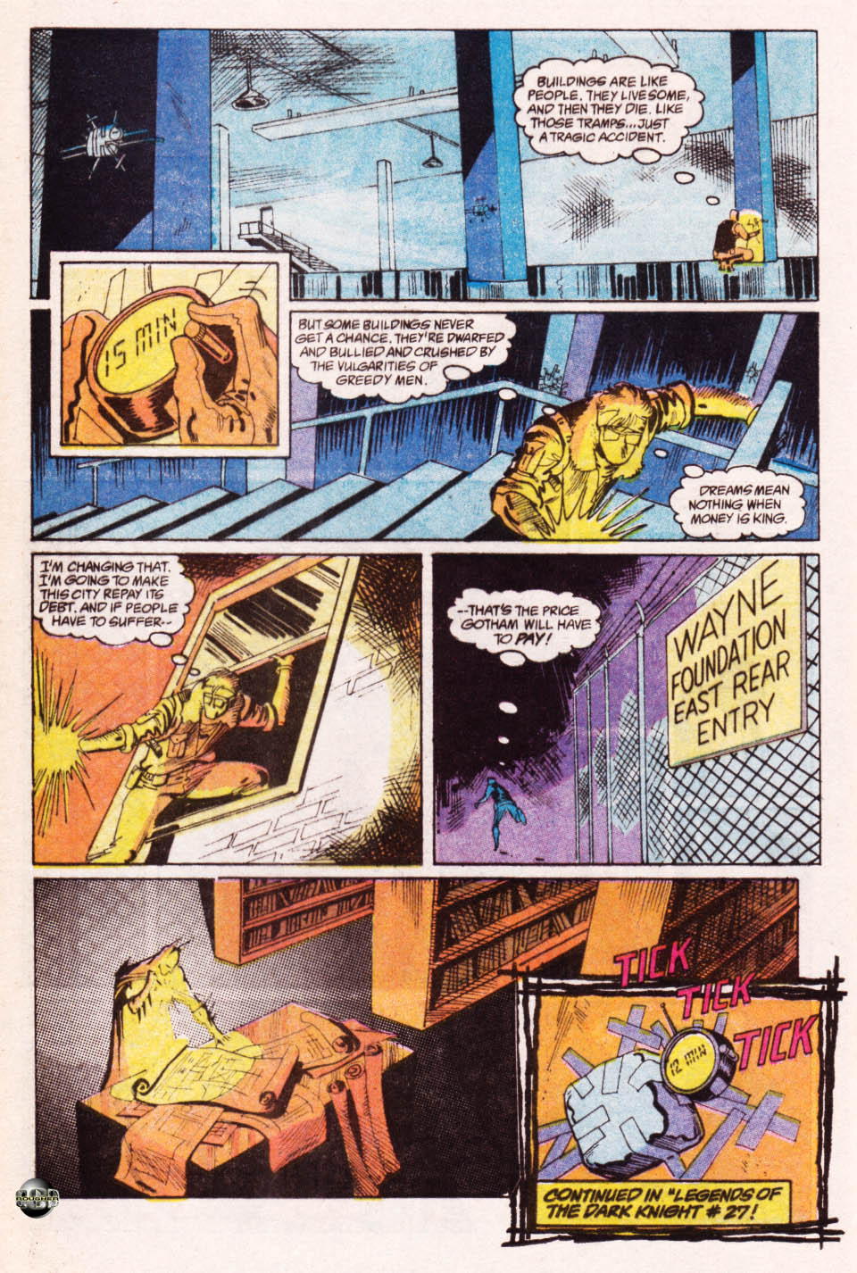 Read online Batman (1940) comic -  Issue #474 - 22