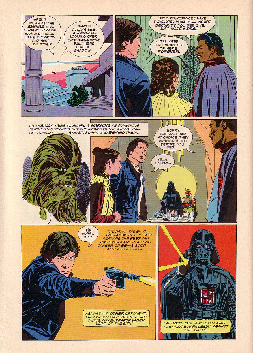 Read online Marvel Comics Super Special comic -  Issue #16 - 73