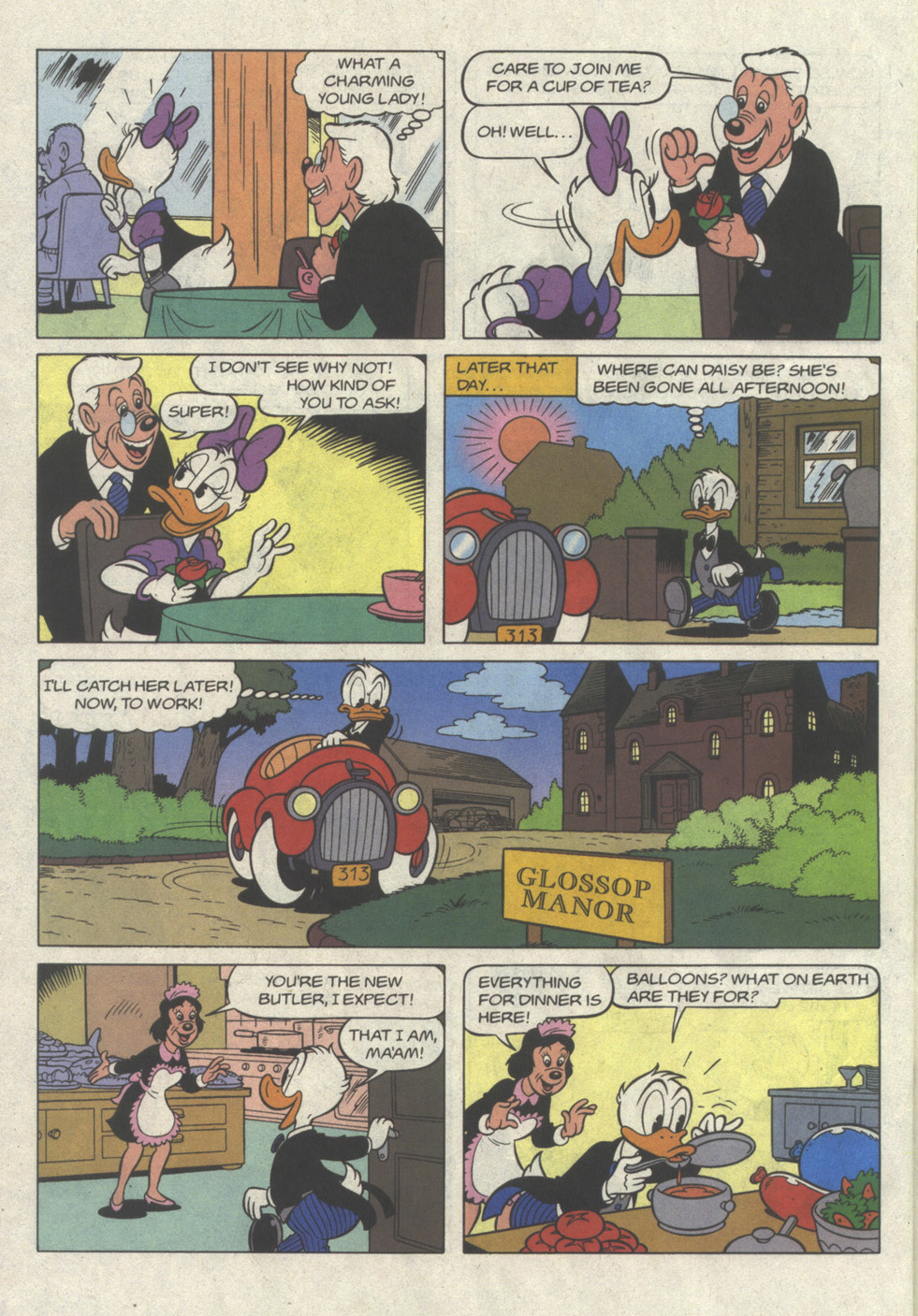 Walt Disney's Donald Duck Adventures (1987) Issue #46 #46 - English 27