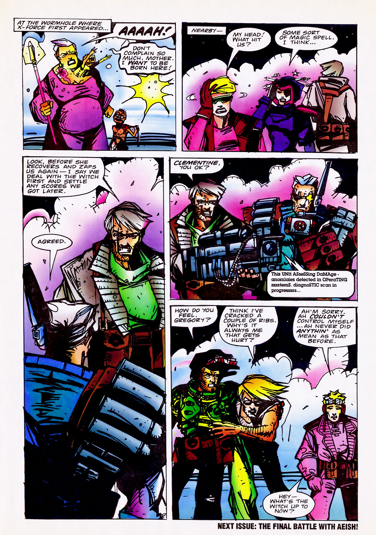Read online Overkill comic -  Issue #13 - 33