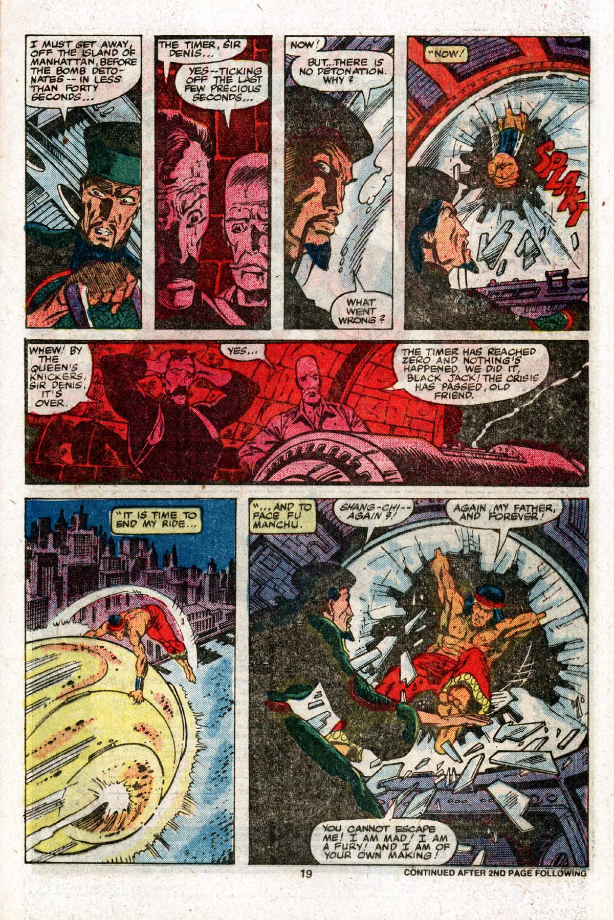 Read online Master of Kung Fu (1974) comic -  Issue #89 - 13
