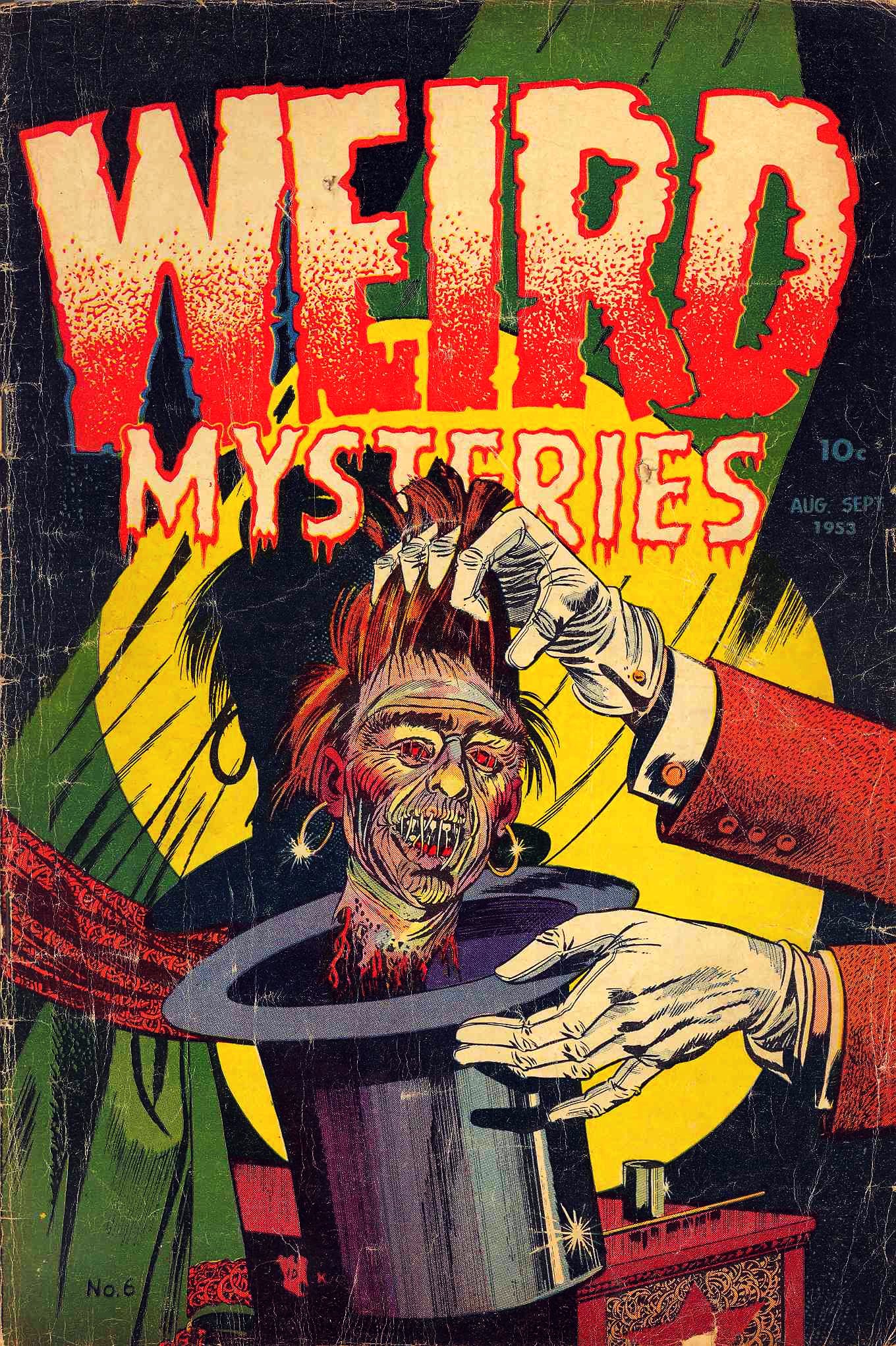 Read online Weird Mysteries (1952) comic -  Issue #6 - 1