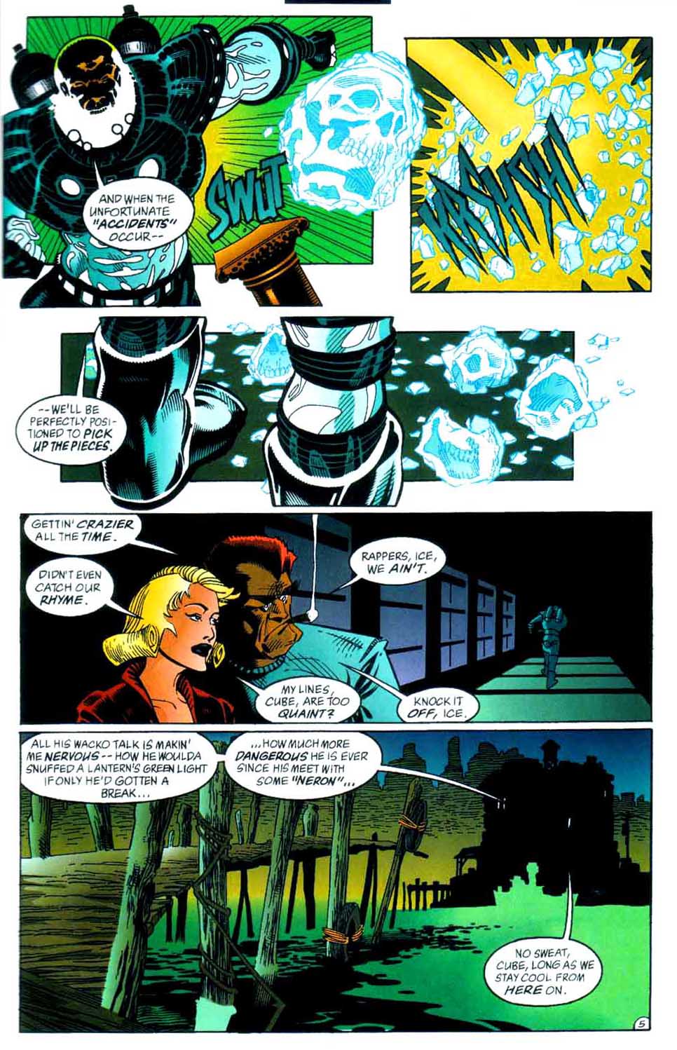 Read online Batman (1940) comic -  Issue #525 - 6