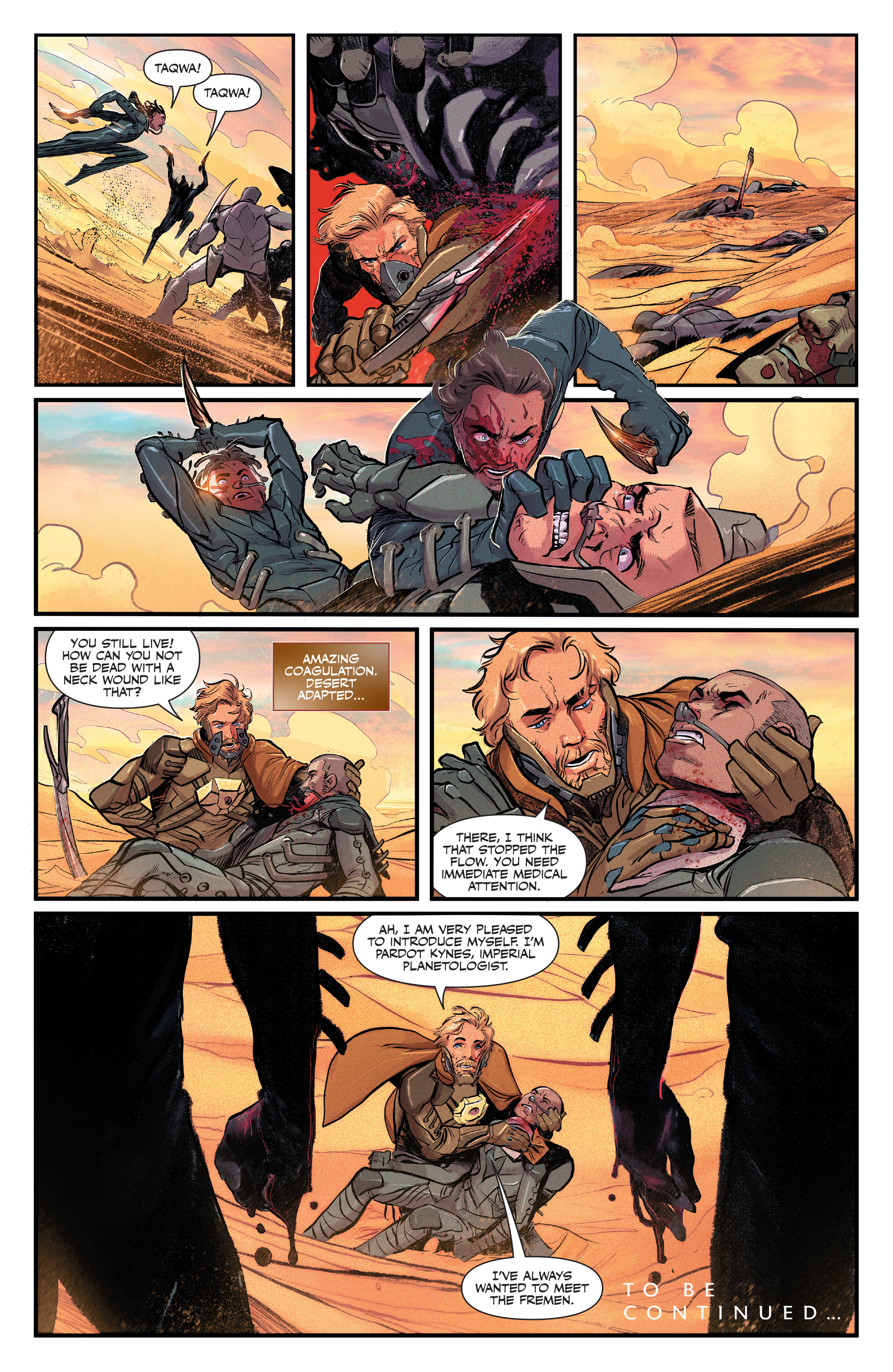 Read online Dune: House Atreides comic -  Issue #3 - 23