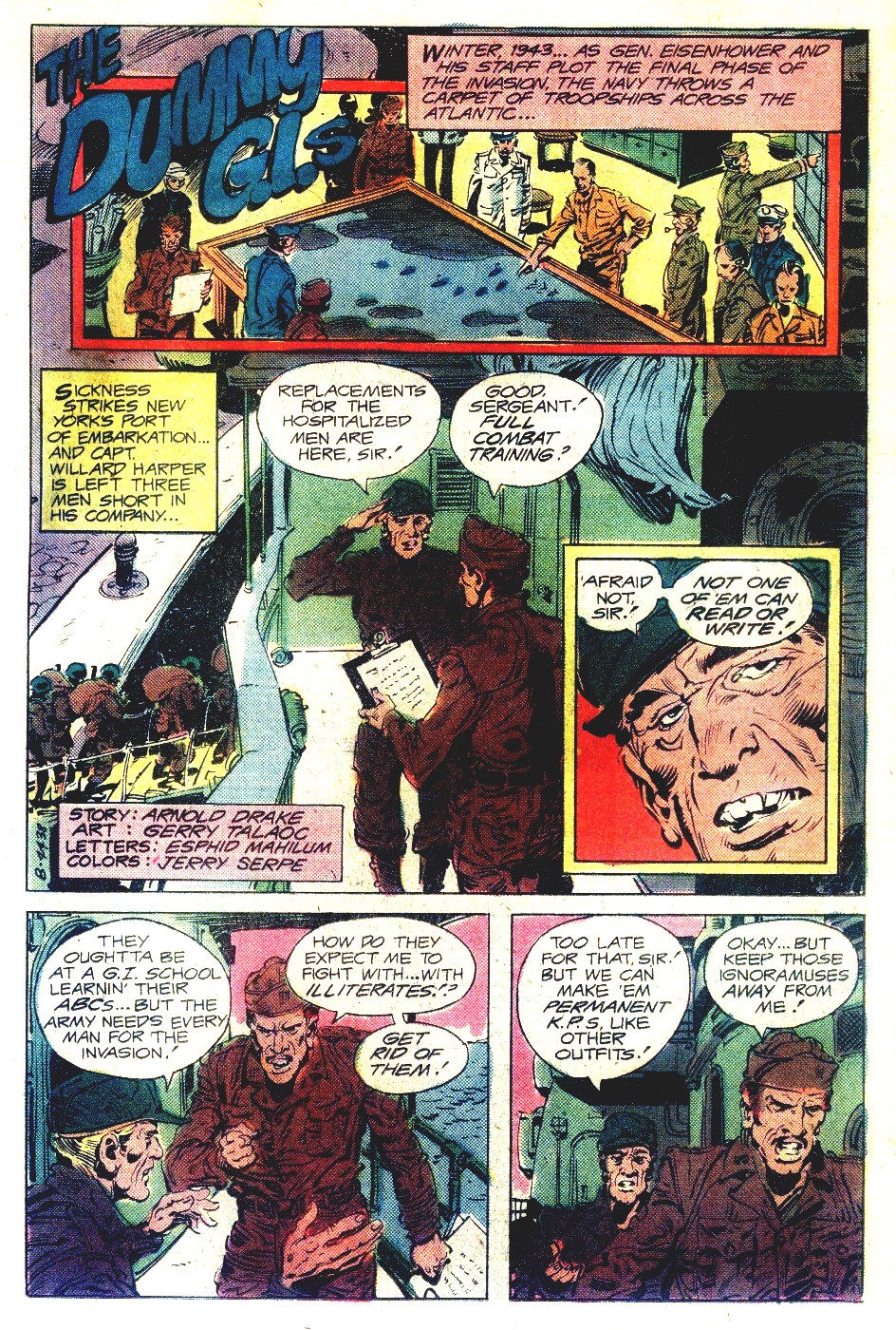 Read online G.I. Combat (1952) comic -  Issue #233 - 27