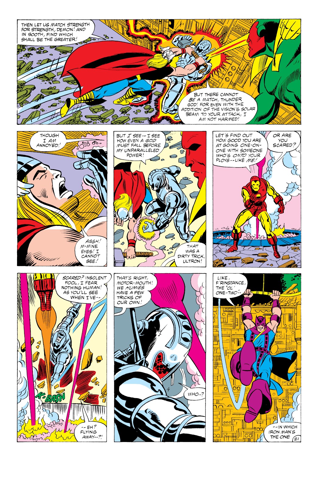 The Avengers (1963) issue 202 - Page 22