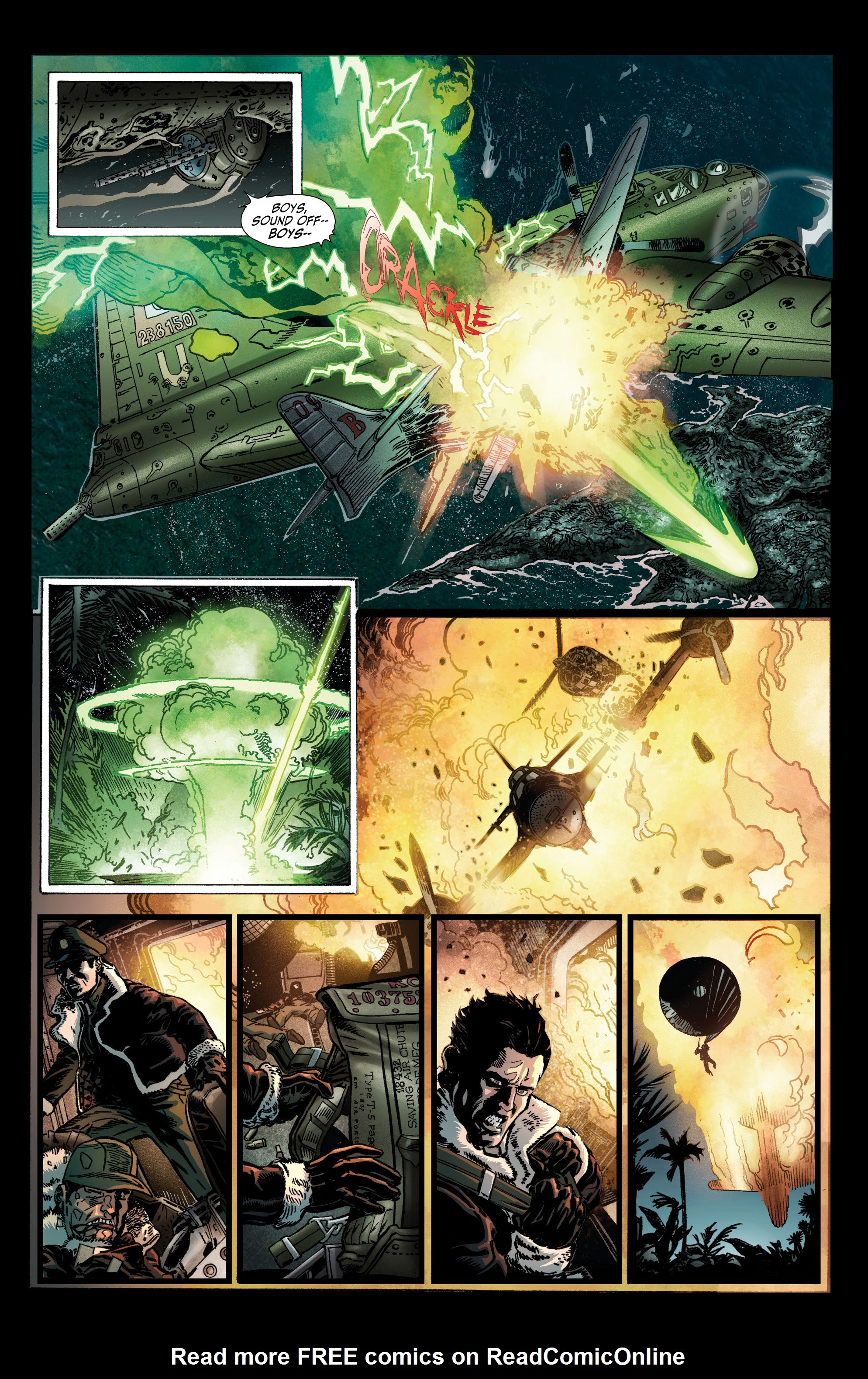 Read online Cold Dead War comic -  Issue #1 - 22