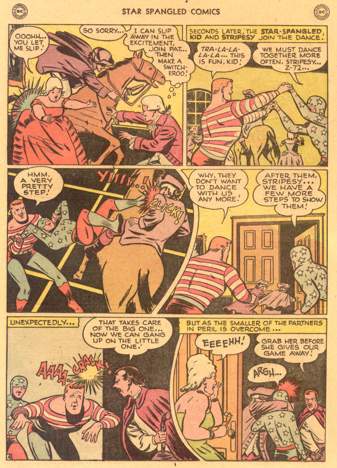 Read online Star Spangled Comics comic -  Issue #80 - 30