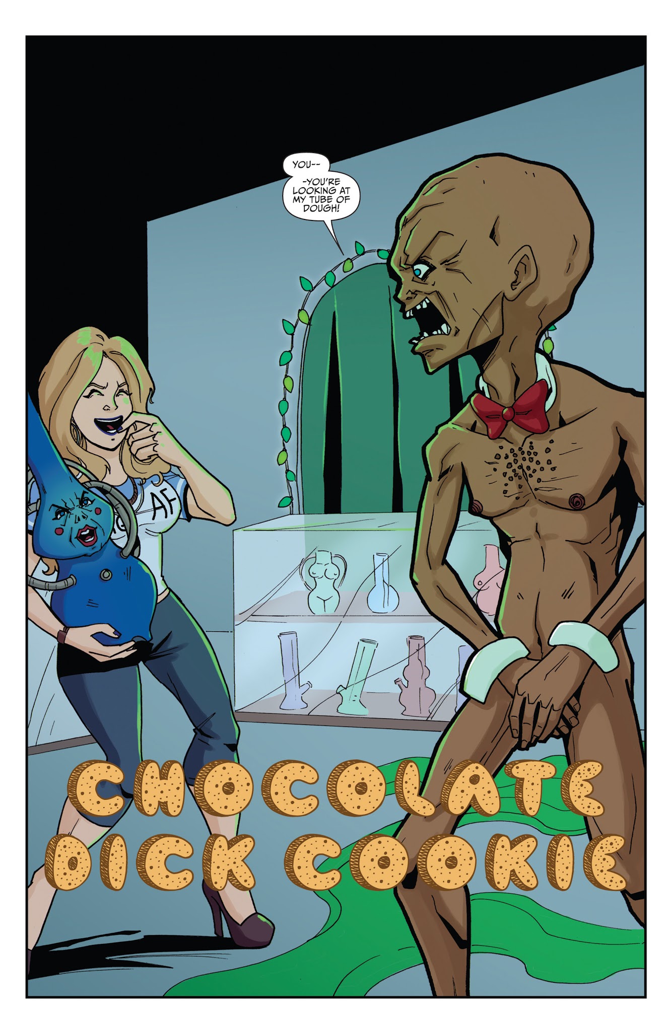 Read online Gingerdead Man Meets Evil Bong comic -  Issue #2 - 5