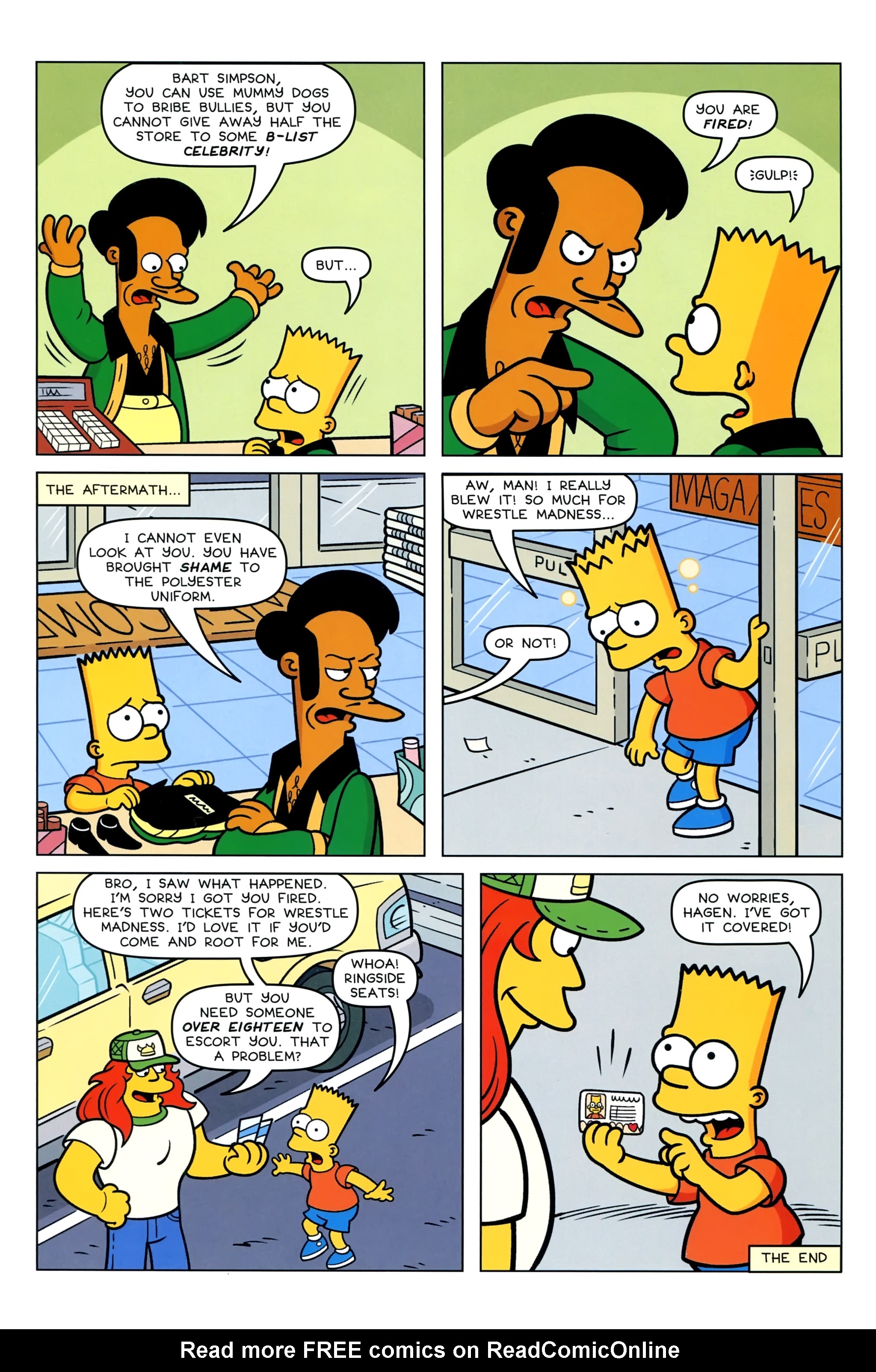 Read online Simpsons Comics Presents Bart Simpson comic -  Issue #95 - 14