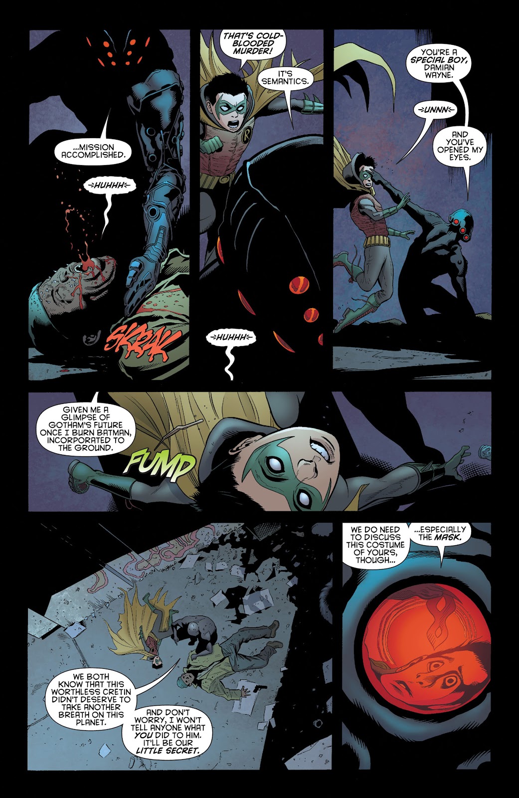 Batman and Robin (2011) issue 3 - Page 14