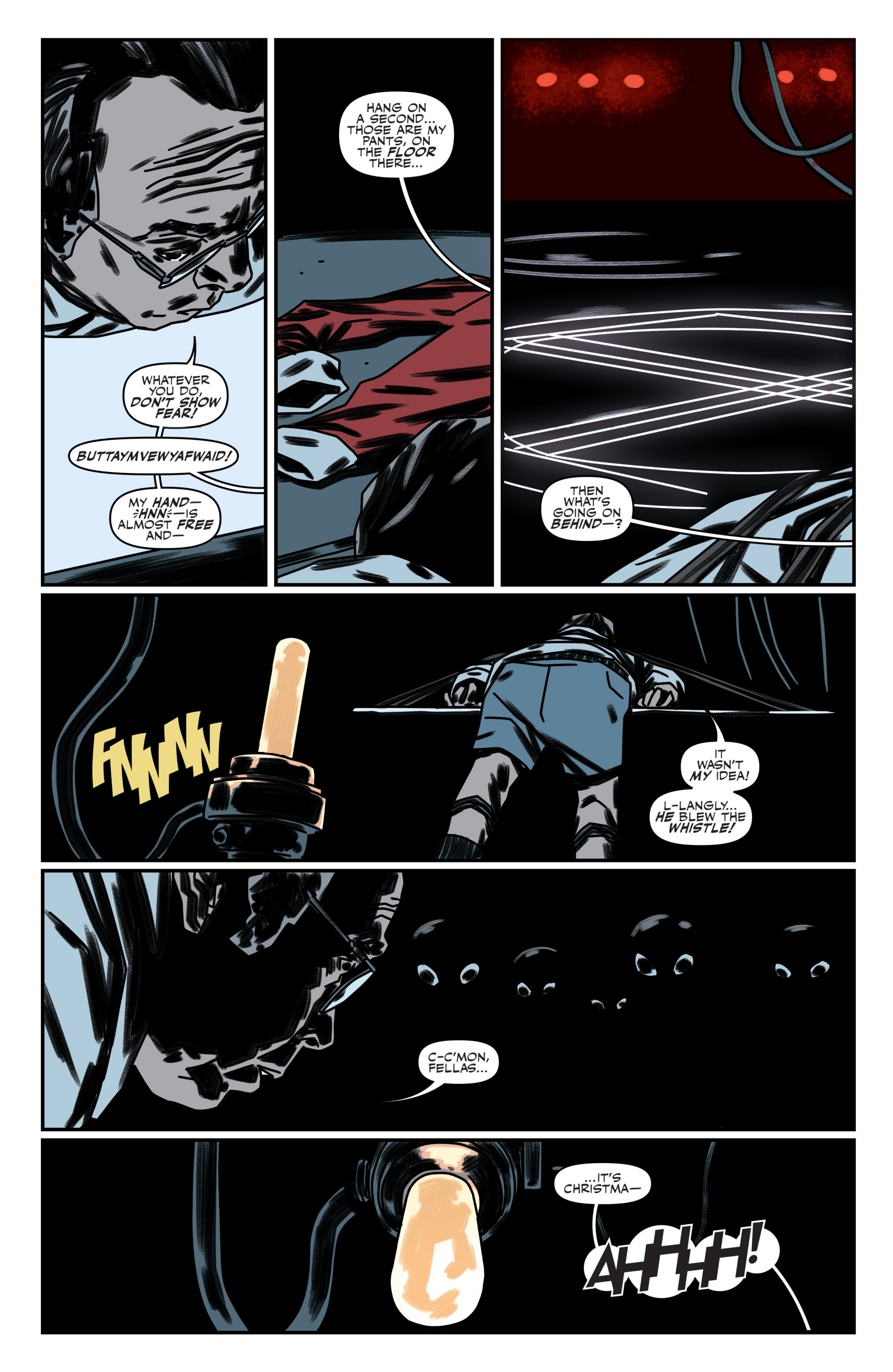 Read online The X-Files: Season 11 comic -  Issue # _Special - 19
