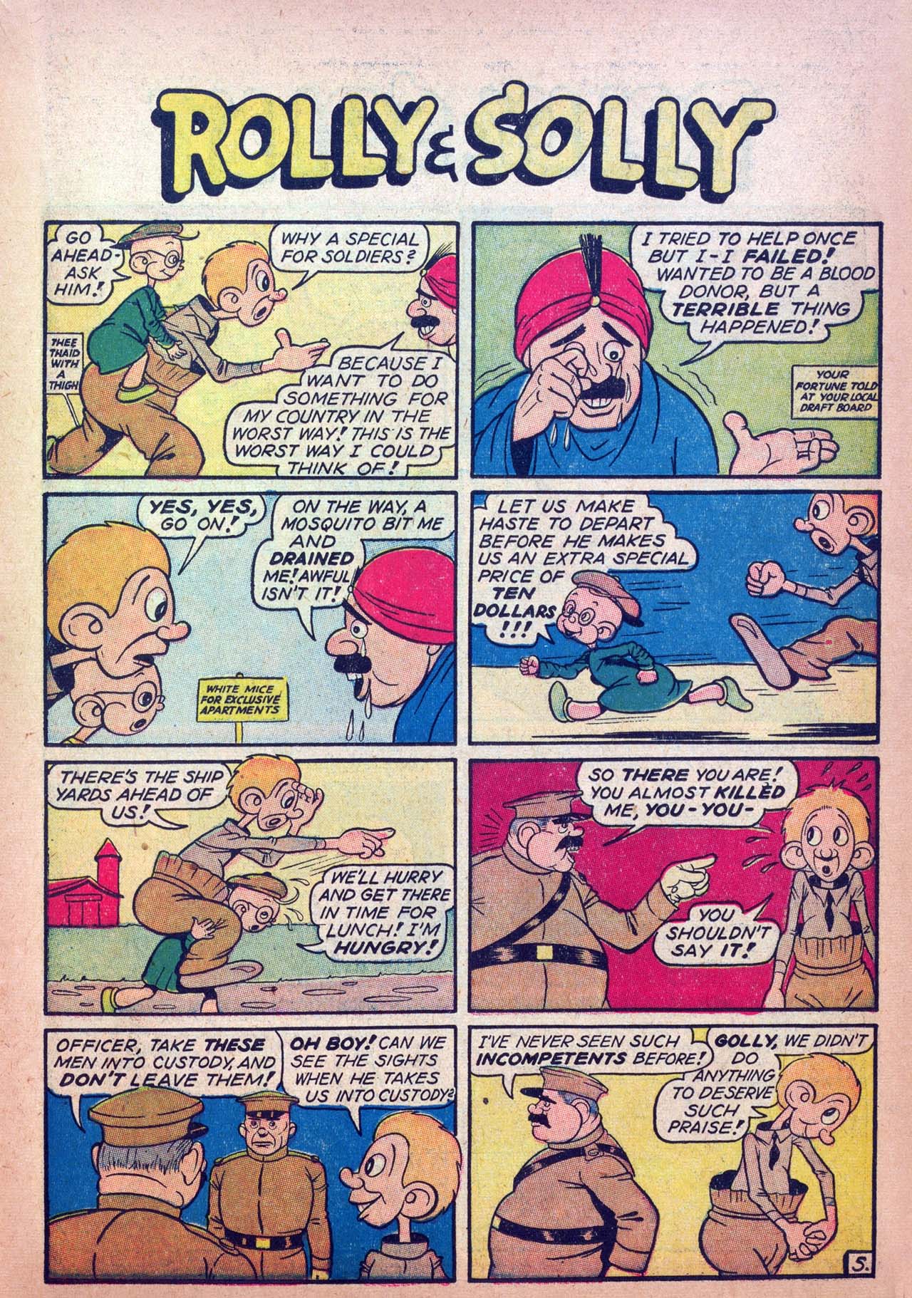 Read online Joker Comics comic -  Issue #7 - 45