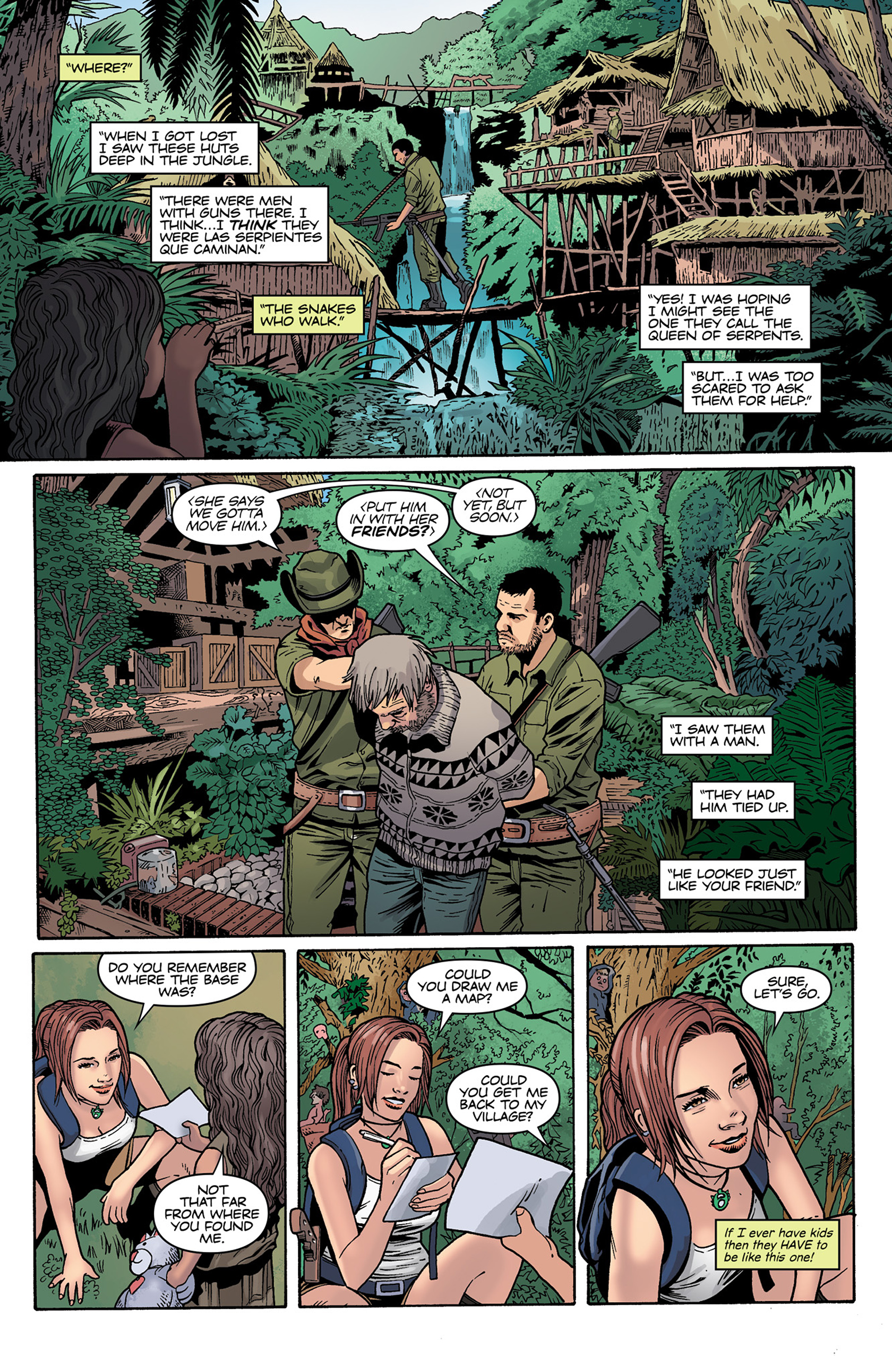 Read online Tomb Raider (2014) comic -  Issue #16 - 9