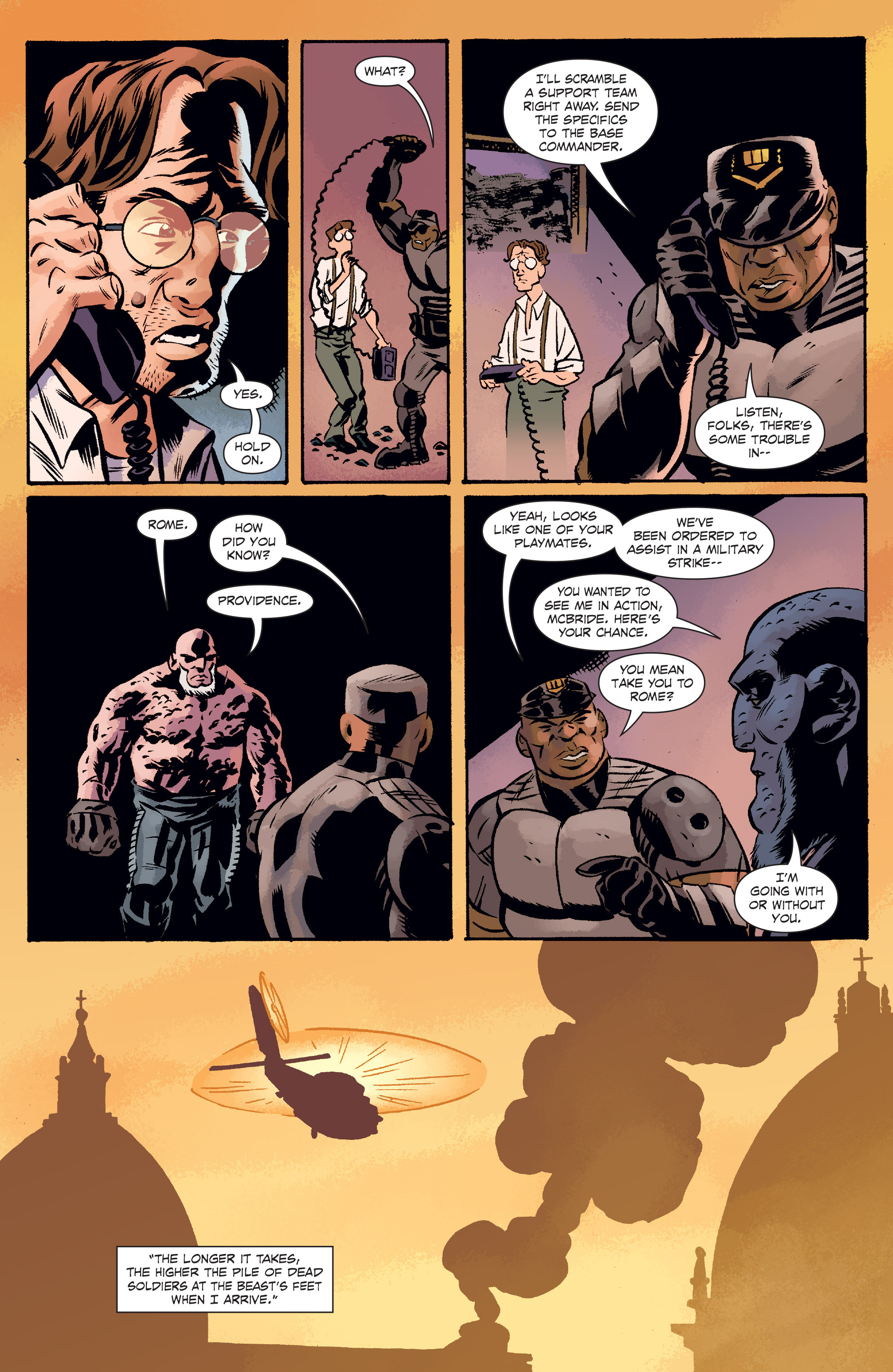 Read online The Anchor comic -  Issue # TPB 1 - 64