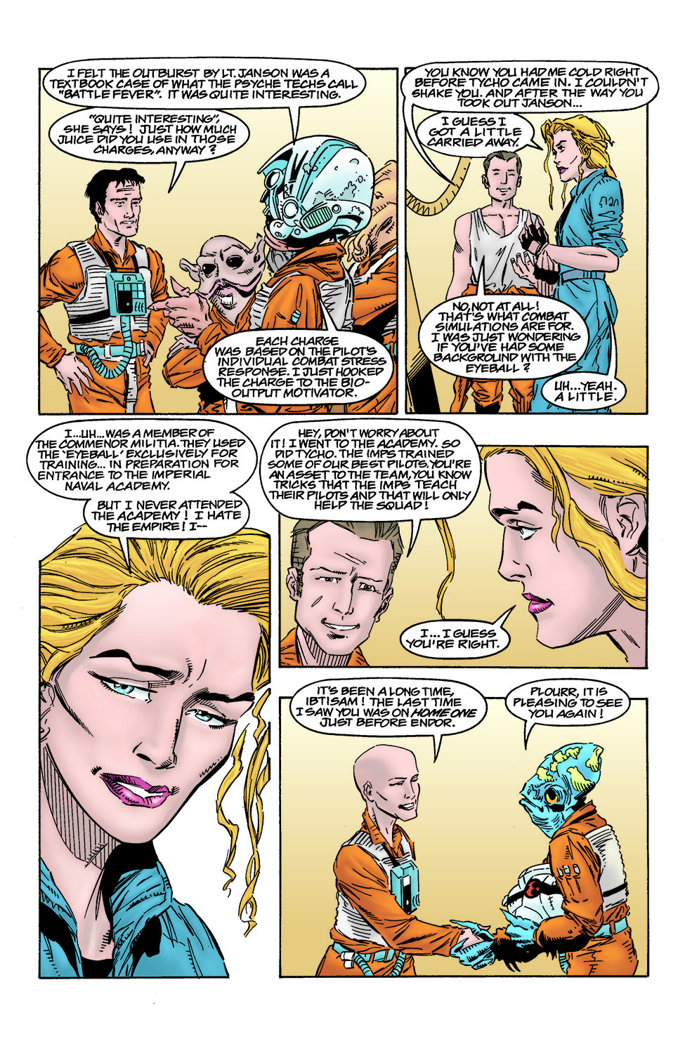 Read online Star Wars: X-Wing Rogue Squadron comic -  Issue #13 - 11