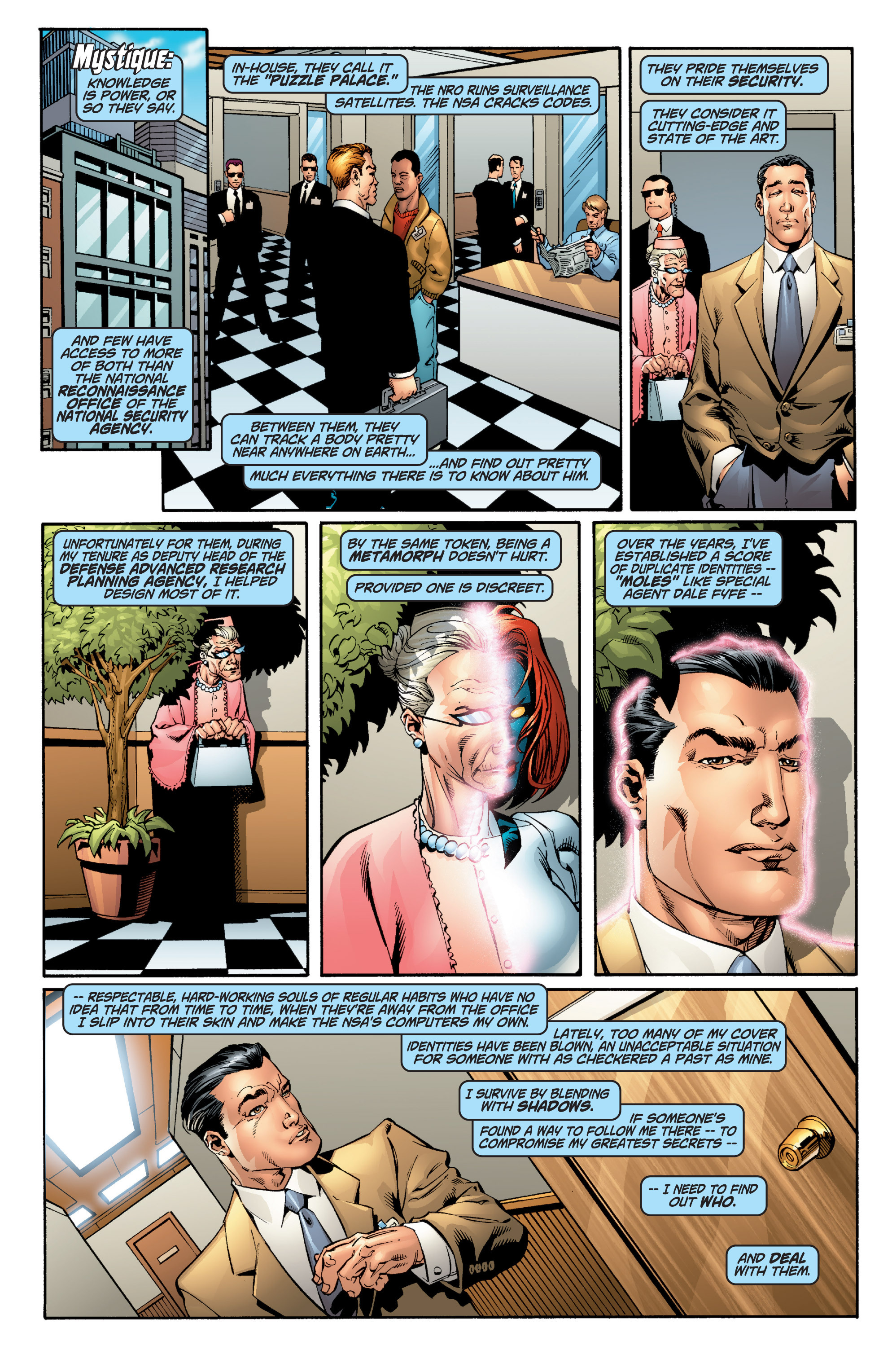 Read online X-Men: Powerless comic -  Issue # TPB - 12