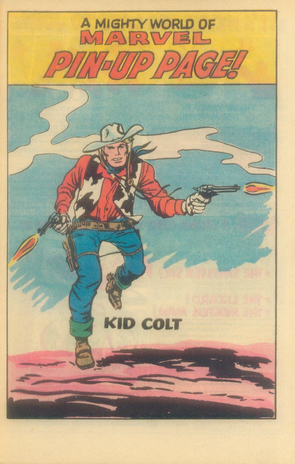 Read online Kid Colt Outlaw comic -  Issue #200 - 33