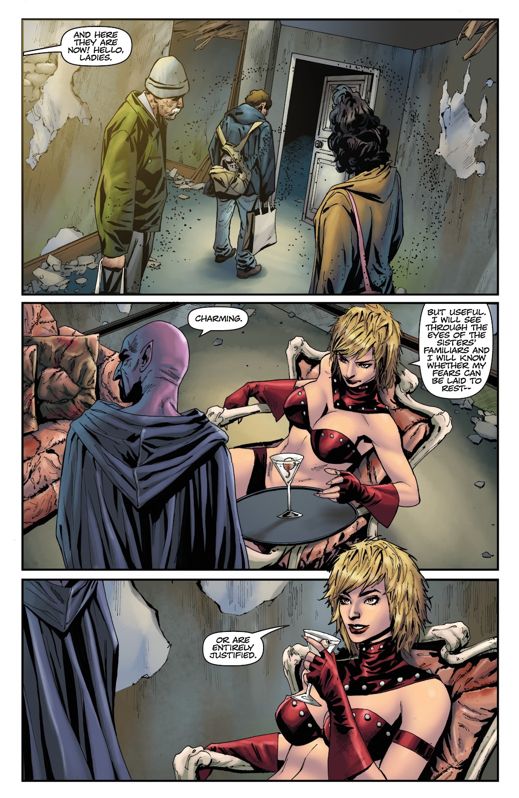 Vengeance of Vampirella (2019) issue 3 - Page 14