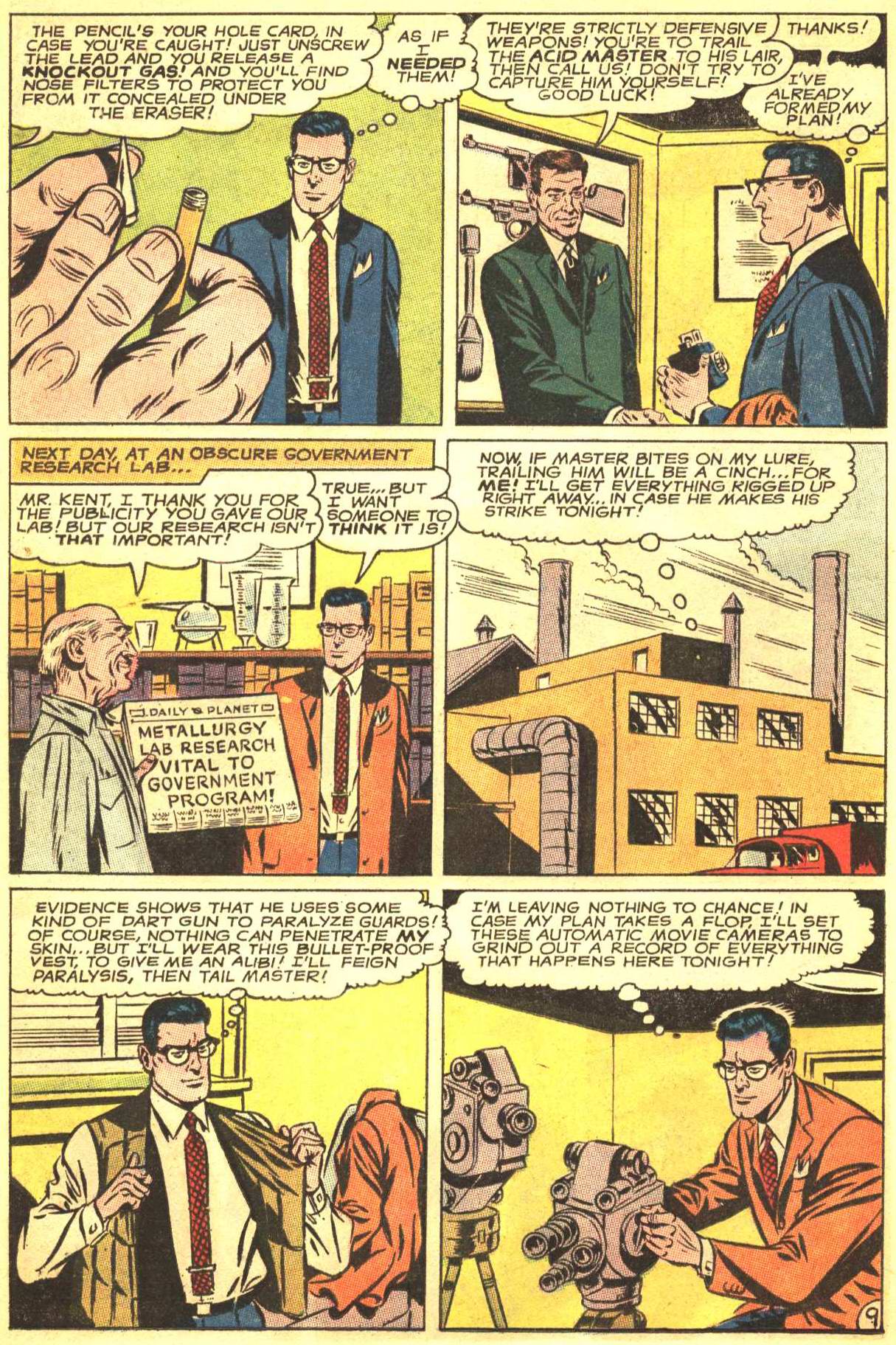 Read online Action Comics (1938) comic -  Issue #348 - 10