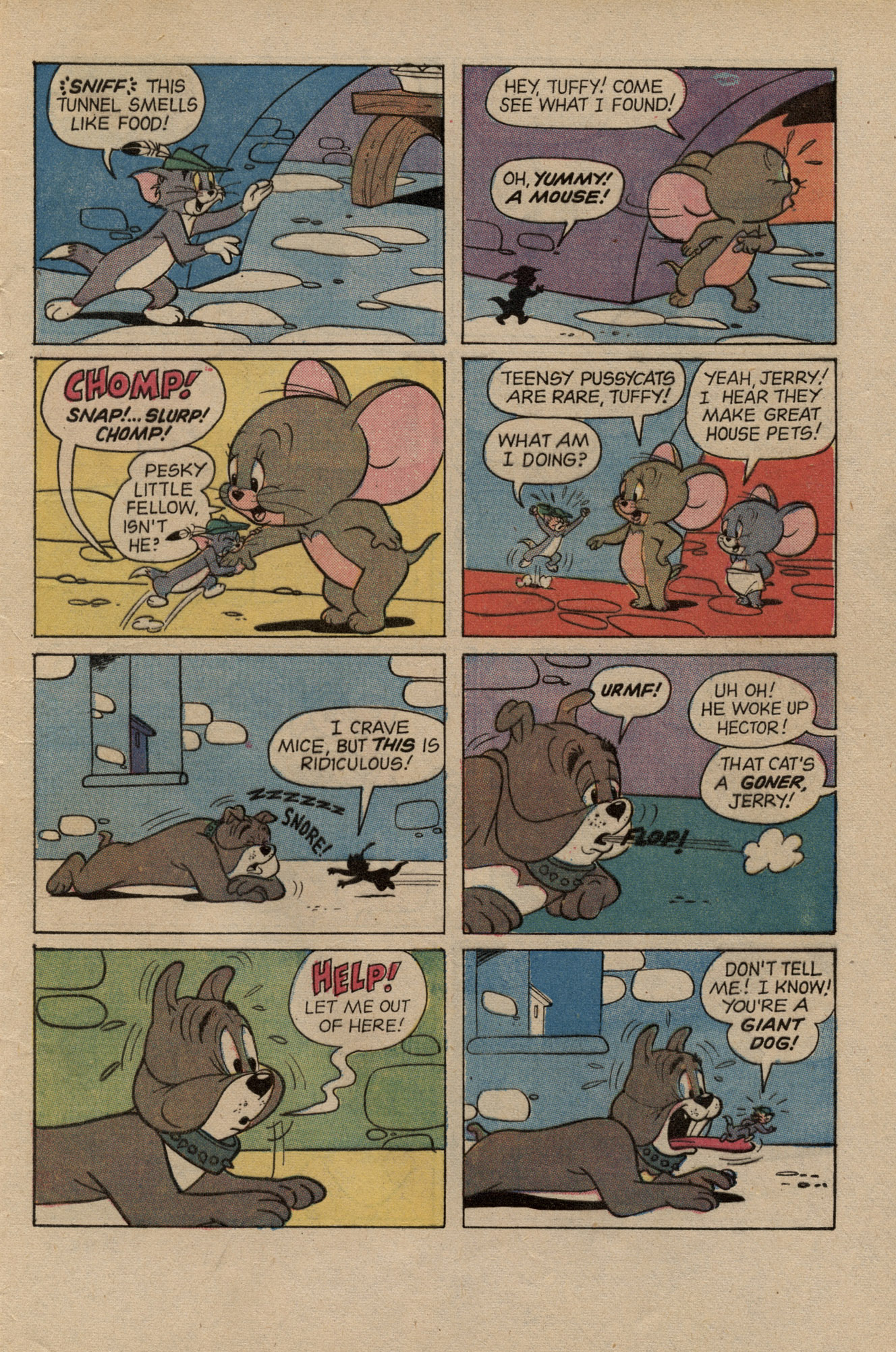 Read online Tom and Jerry comic -  Issue #271 - 5