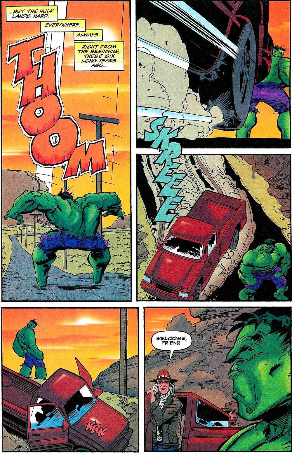 Read online The Rampaging Hulk (1998) comic -  Issue #6 - 4