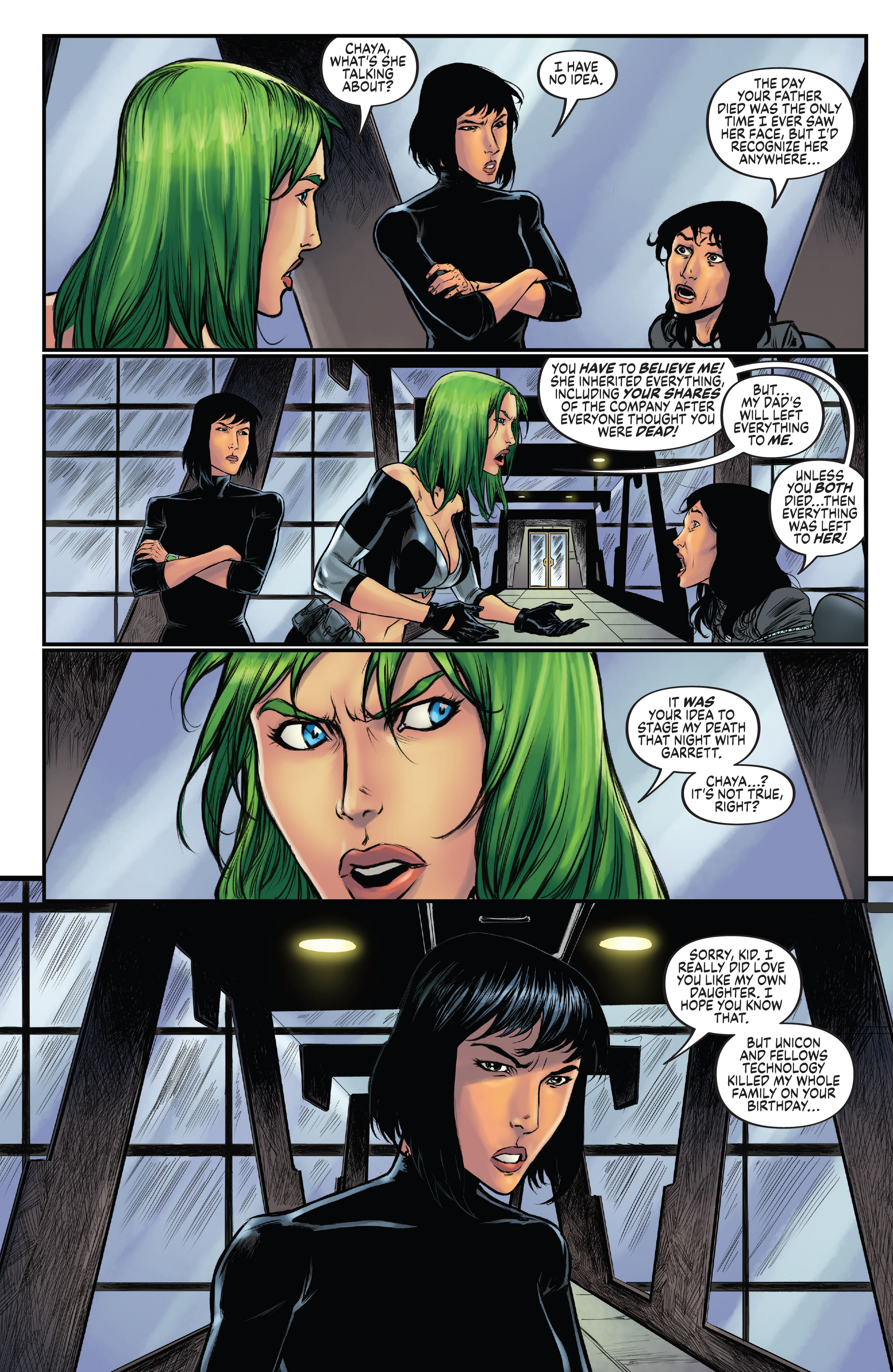 Read online Cherish comic -  Issue #5 - 16