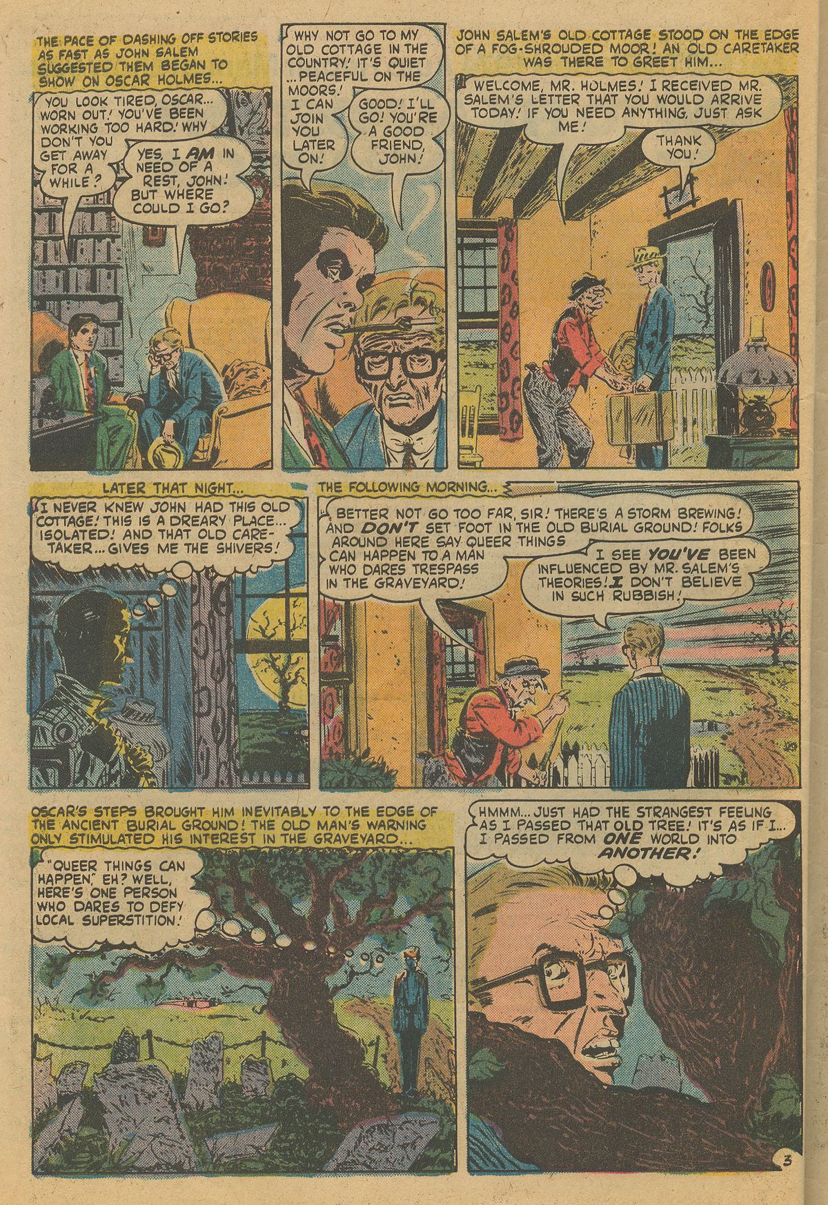Read online Tomb of Darkness comic -  Issue #9 - 32