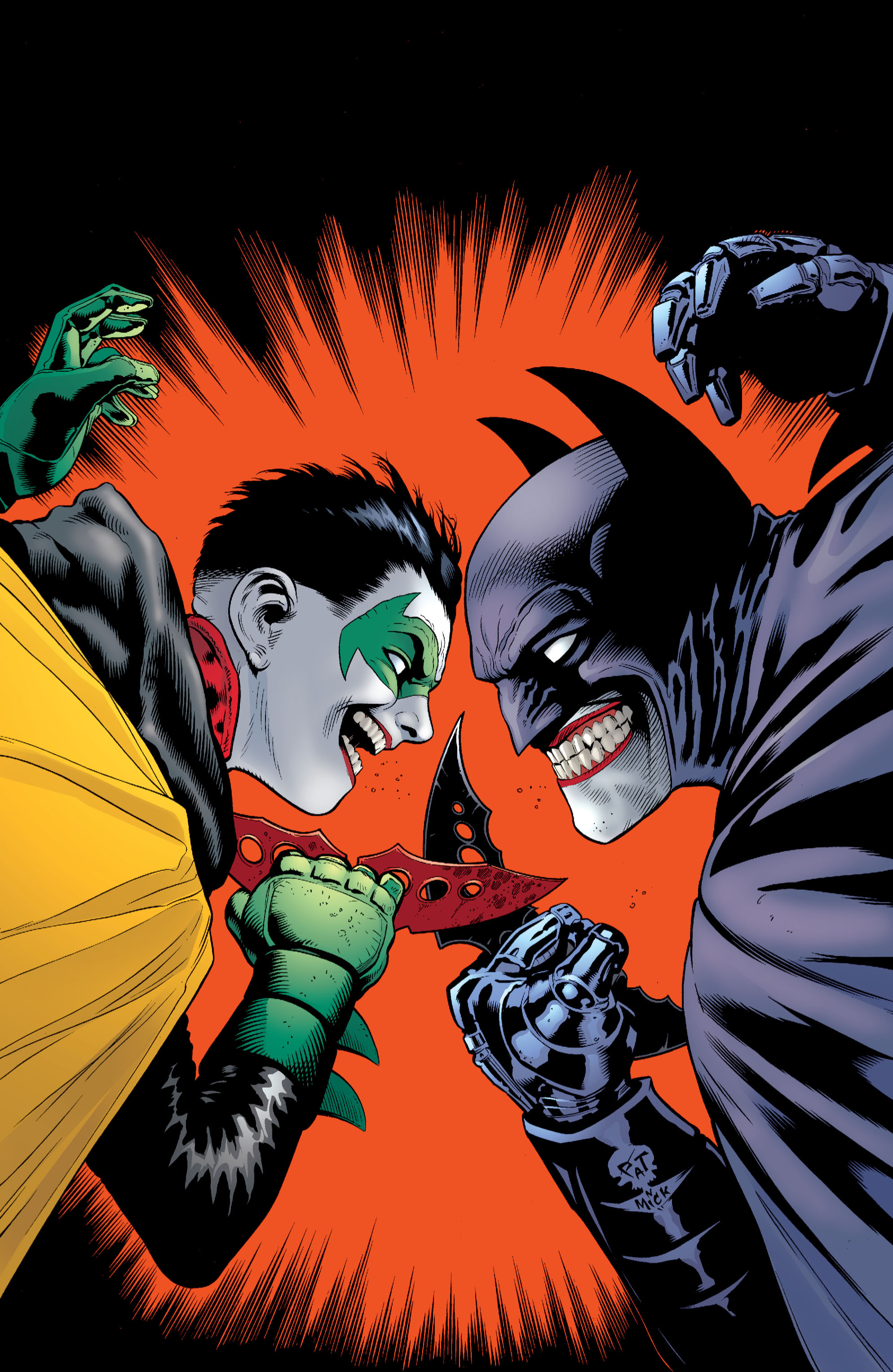 Read online Batman and Robin by Peter J. Tomasi and Patrick Gleason Omnibus comic -  Issue # TPB (Part 5) - 41
