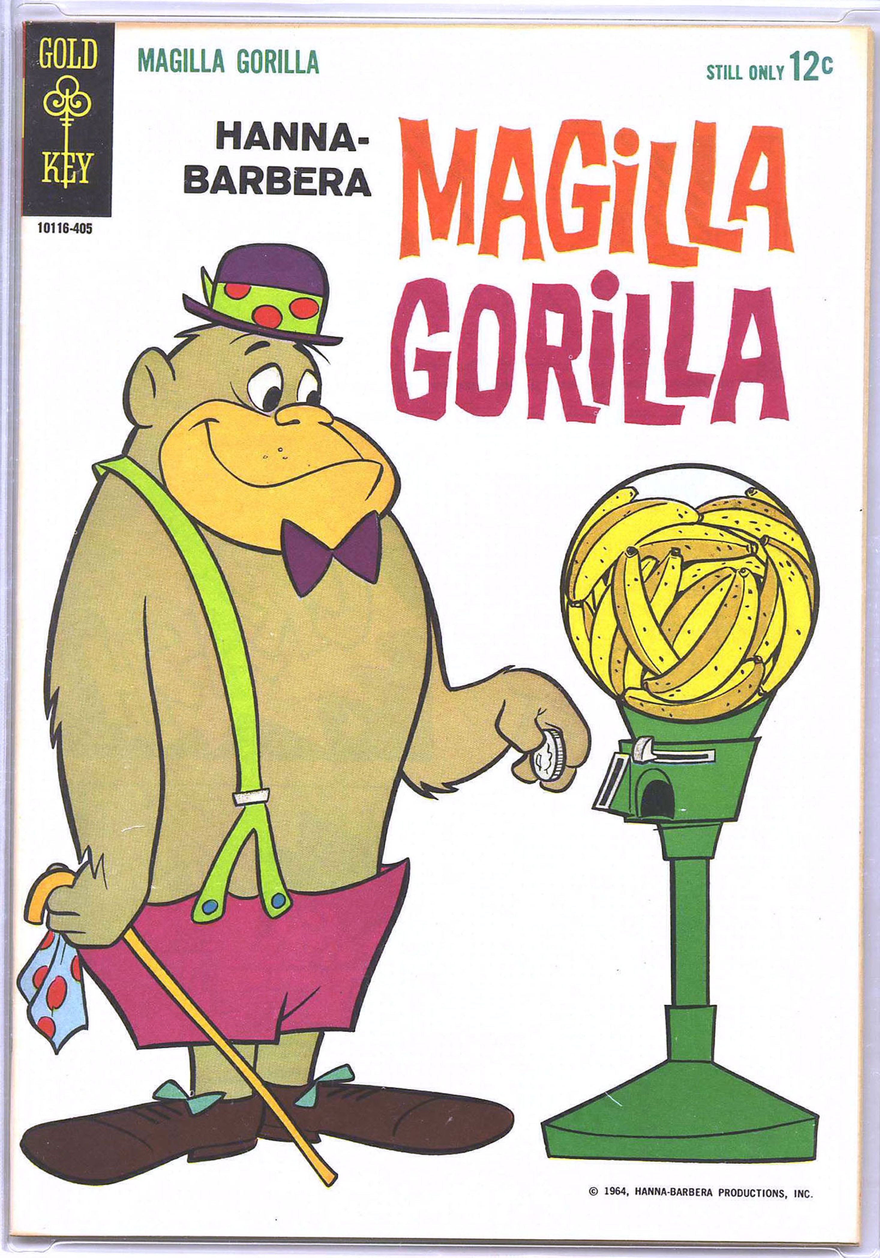 Read online Magilla Gorilla (1964) comic -  Issue #1 - 1