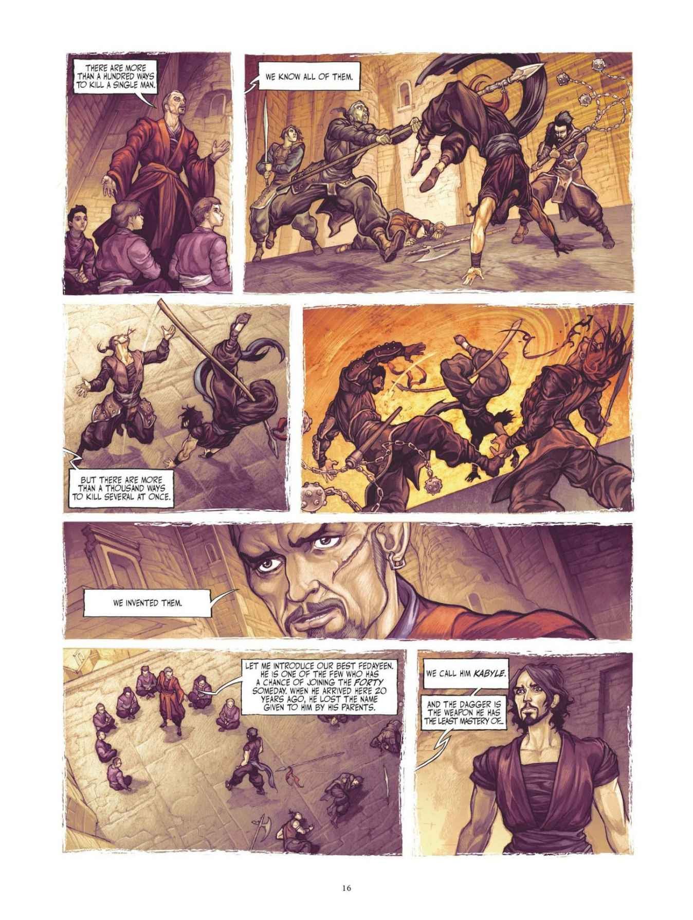 Read online Three Wishes comic -  Issue #1 - 18