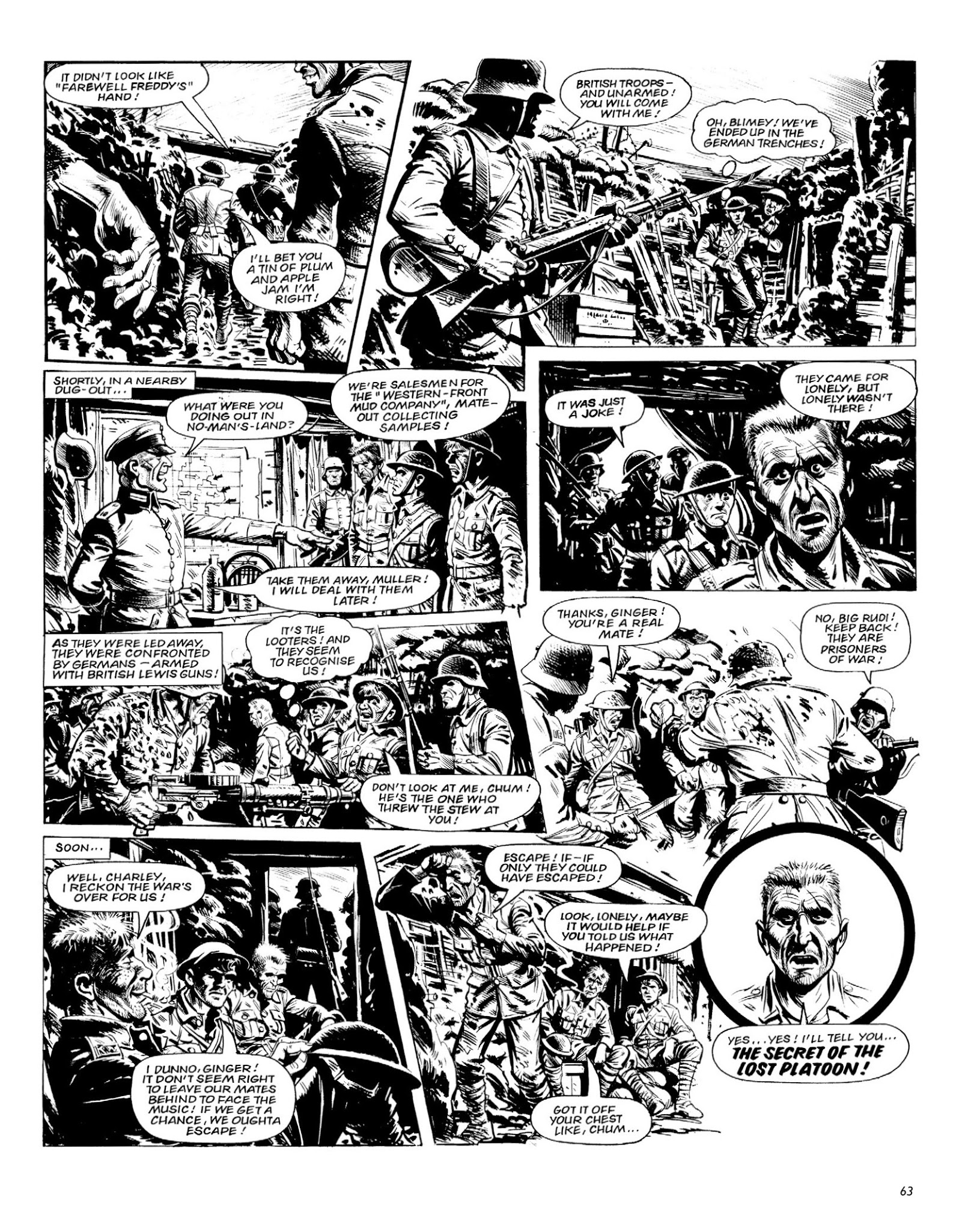 Read online Charley's War: The Definitive Collection comic -  Issue # TPB - 63