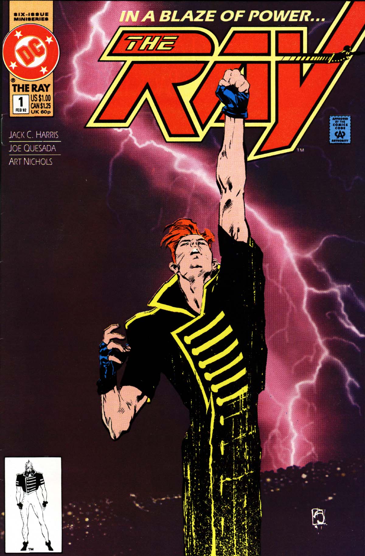 Read online The Ray (1992) comic -  Issue #1 - 2