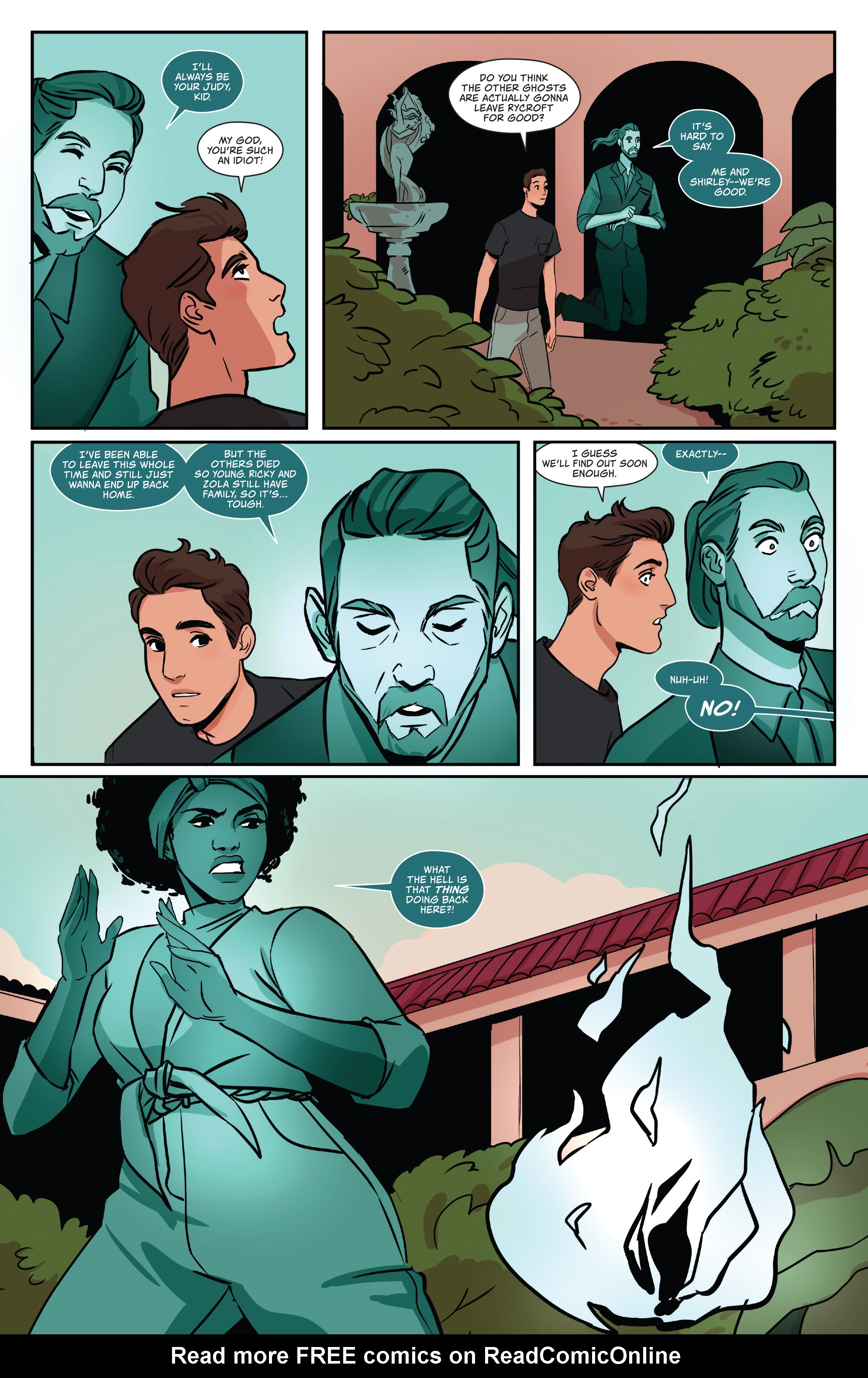Read online Ghosted in L.A. comic -  Issue #12 - 8