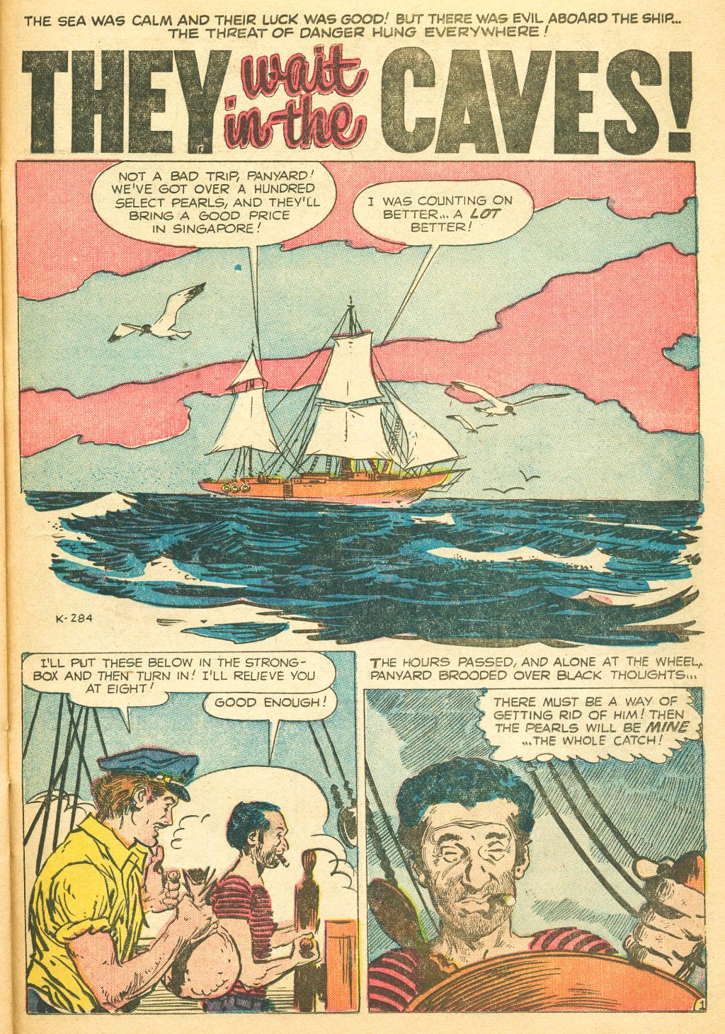 Read online Mystic (1951) comic -  Issue #52 - 23