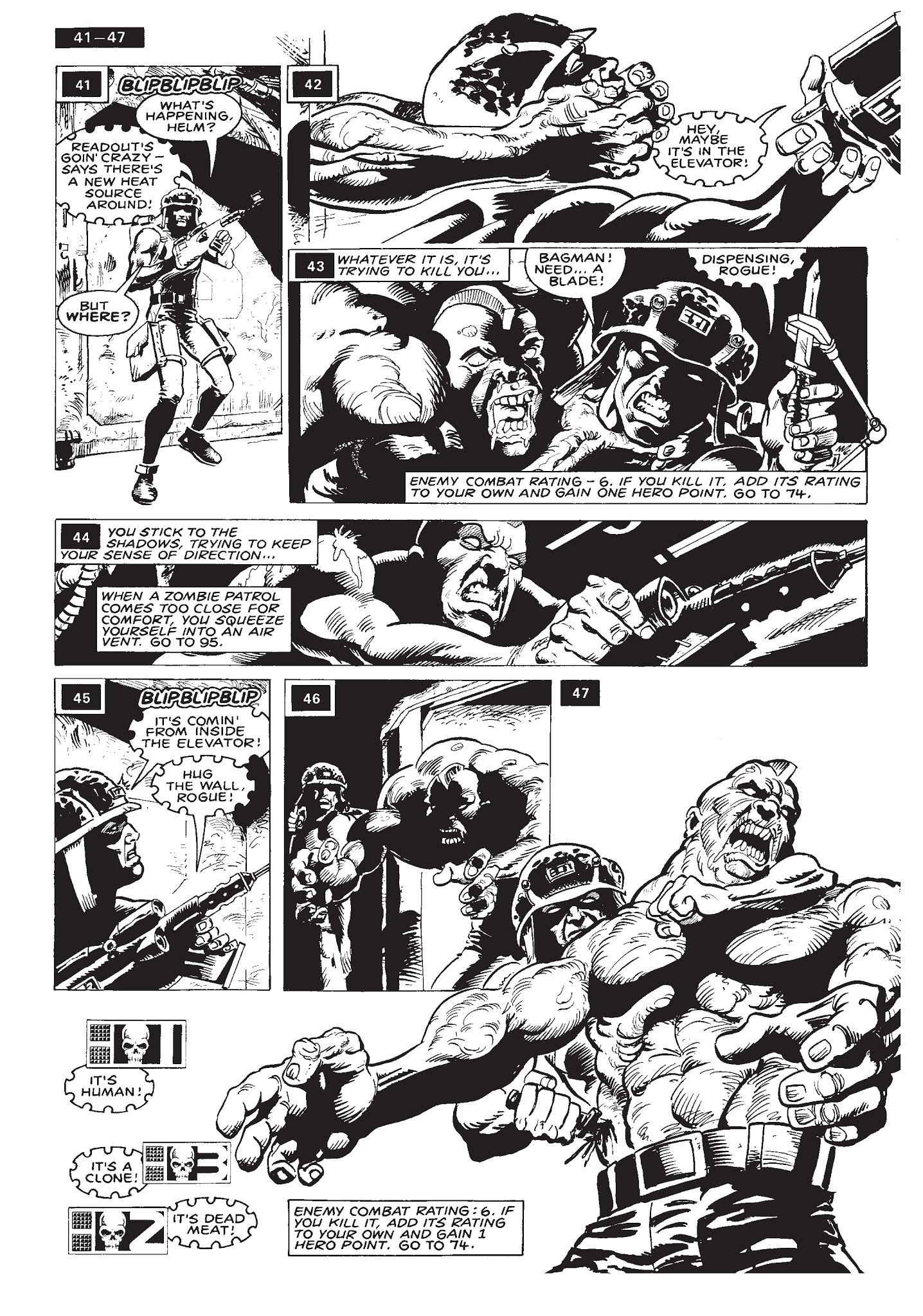 Read online Rogue Trooper: Tales of Nu-Earth comic -  Issue # TPB 3 - 378