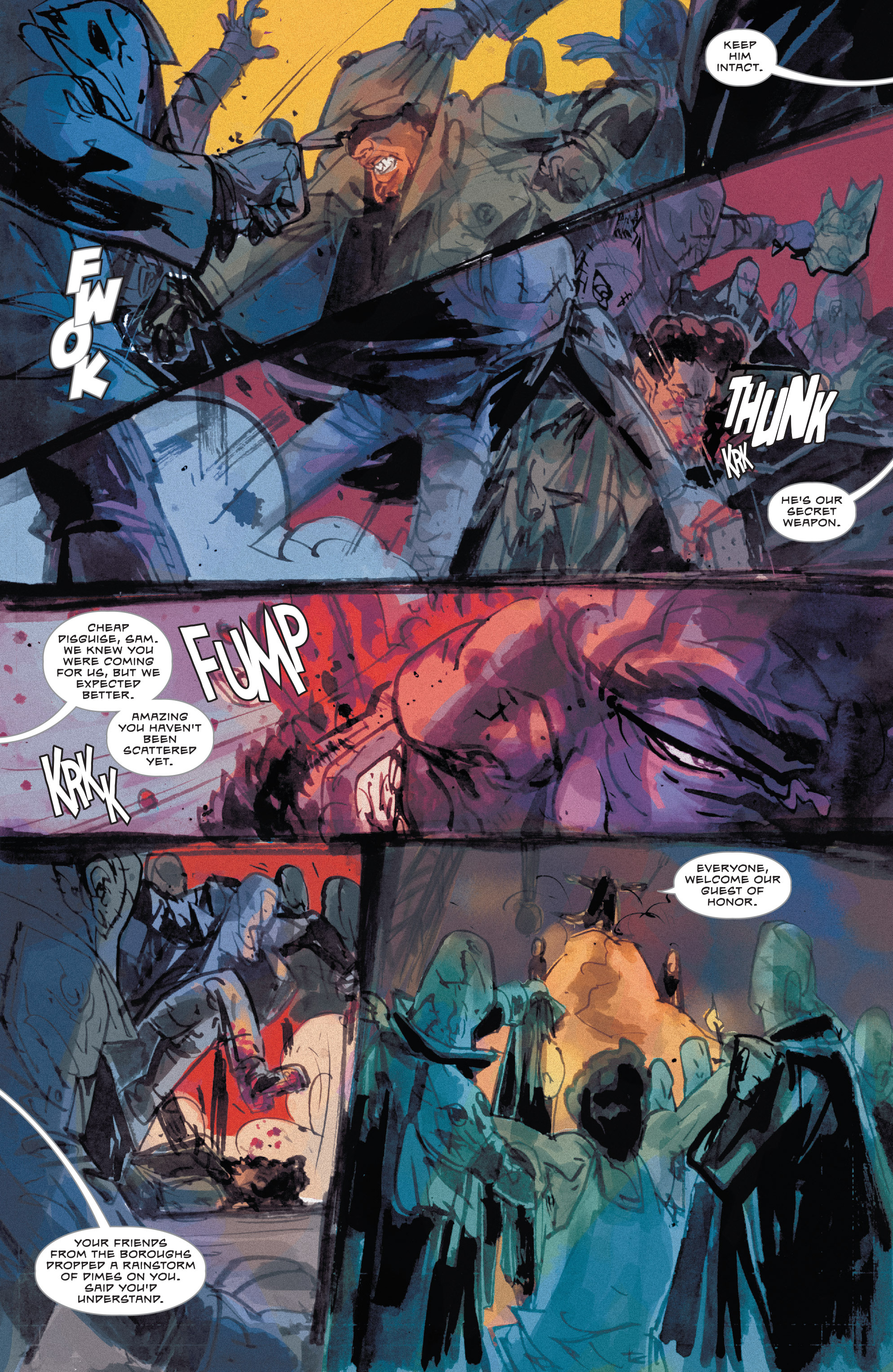 Read online Dead Letters comic -  Issue #7 - 22