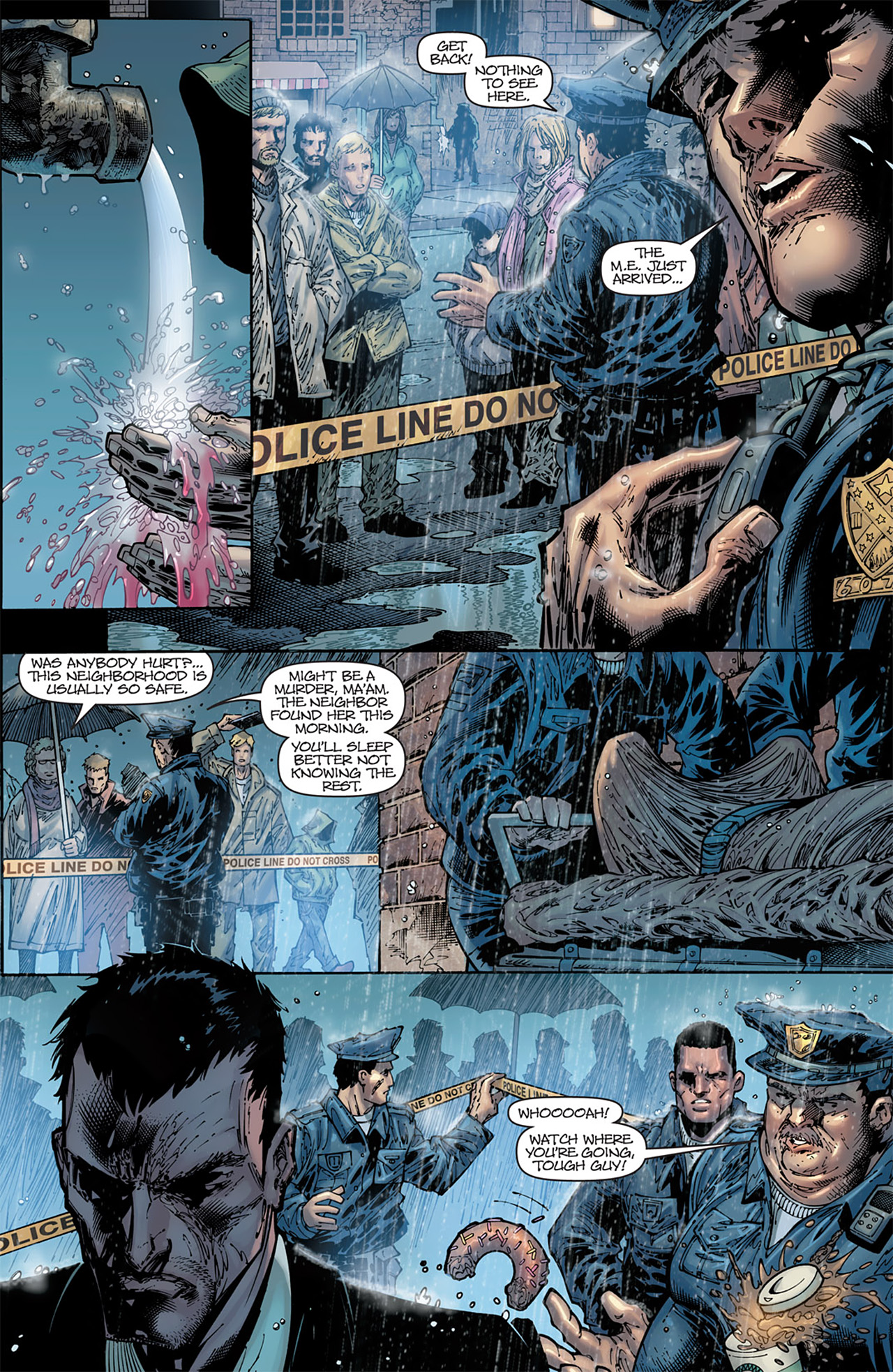 Read online Mysterious Ways comic -  Issue # TPB (Part 1) - 46