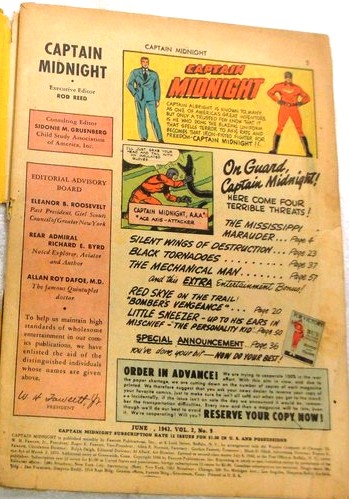 Read online Captain Midnight (1942) comic -  Issue #9 - 3